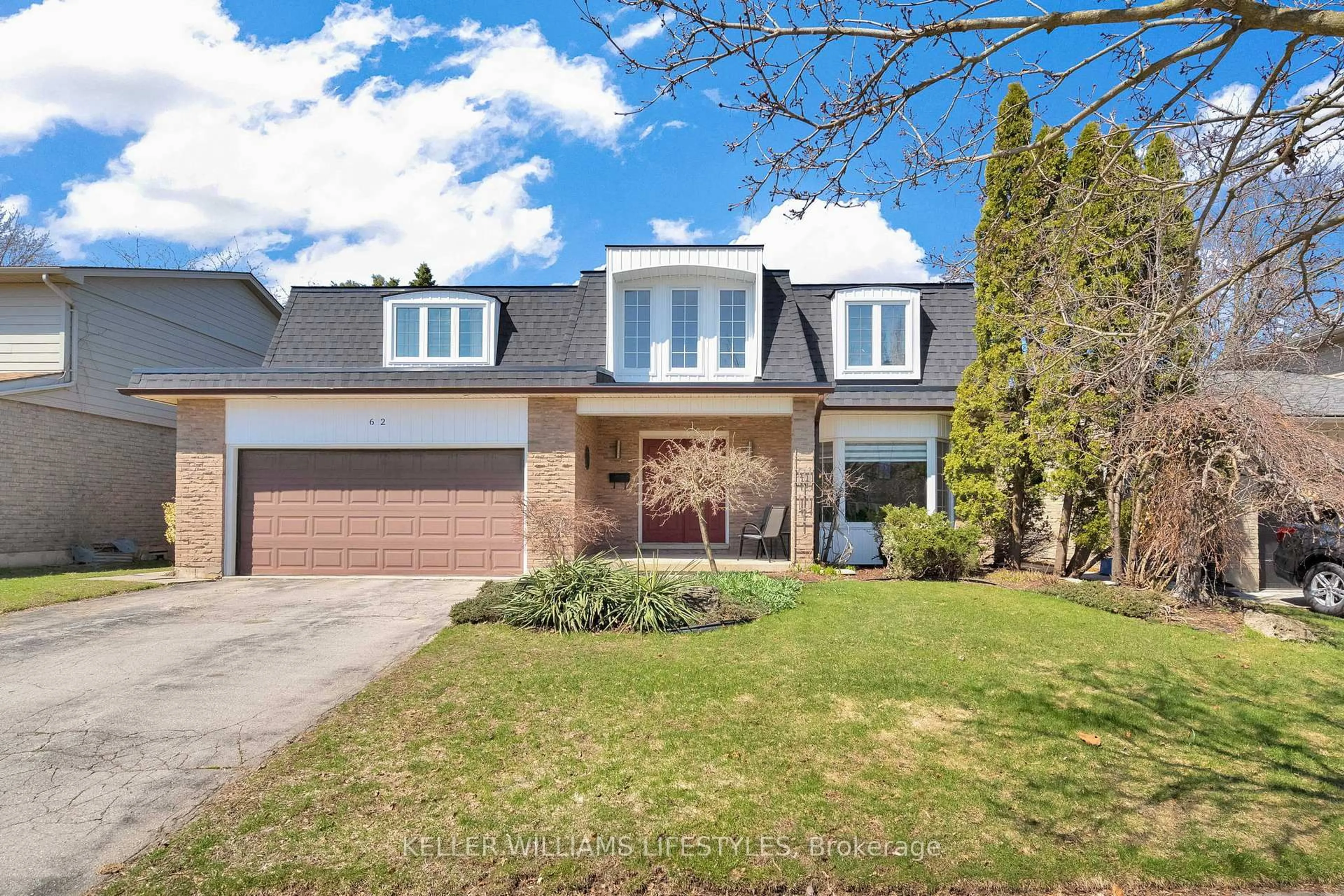Home with brick exterior material, street for 62 Fourwinds Rd, London South Ontario N6K 3L2