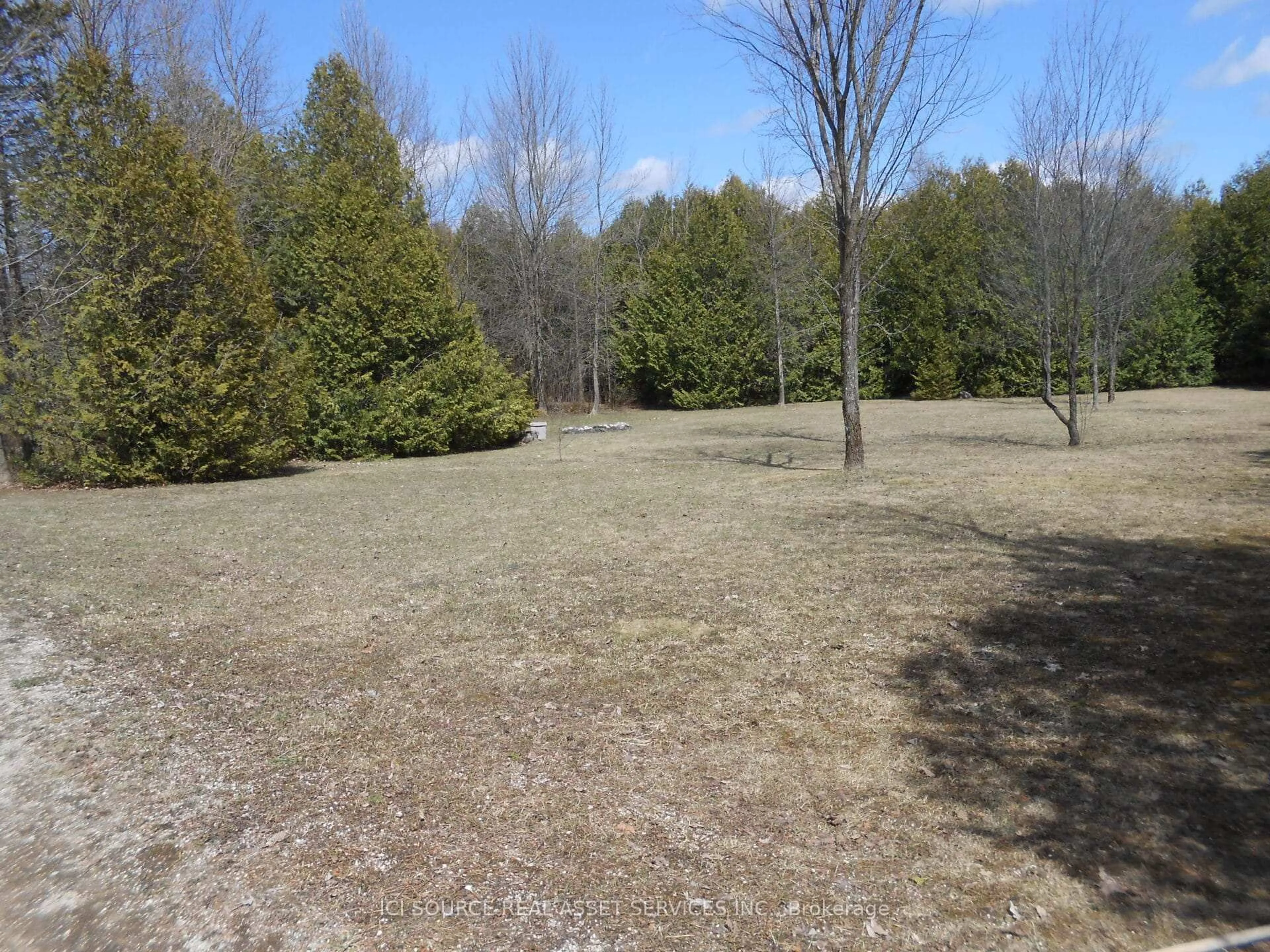 A pic from outside/outdoor area/front of a property/back of a property/a pic from drone, forest/trees view for 523557 Concession Rd 12, West Grey Ontario N0C 1H0