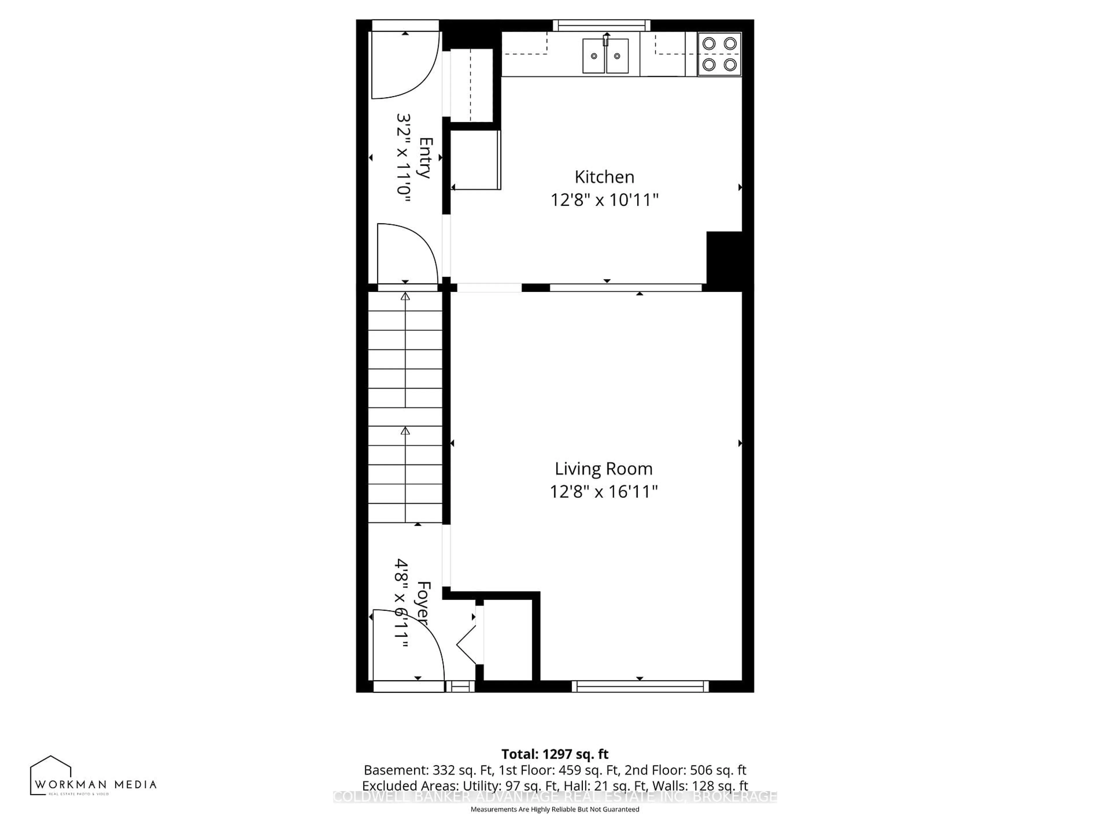 Floor plan for 80 Silvan Dr, Welland Ontario L3C 6C3