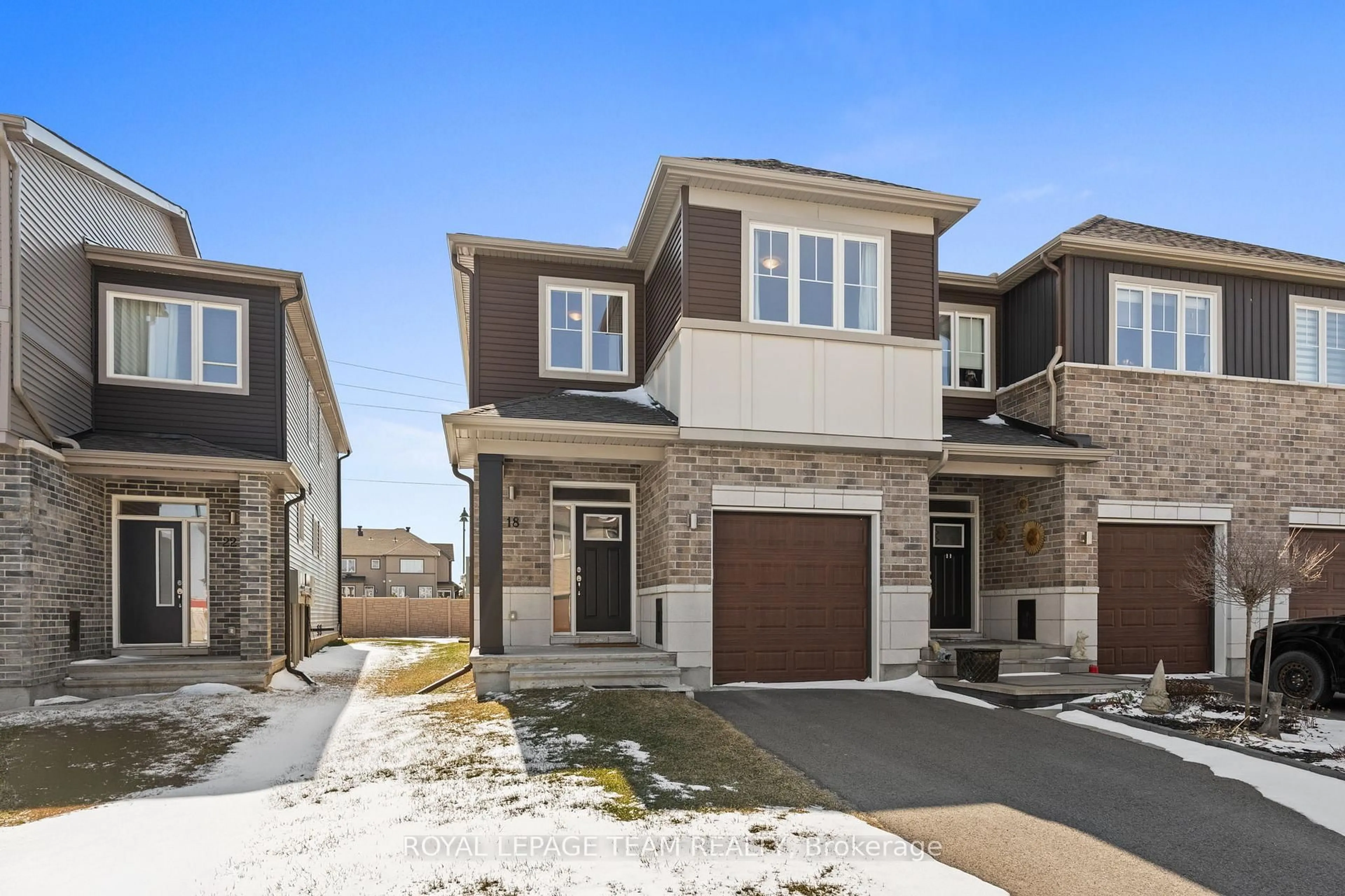 Home with brick exterior material, street for 18 Stokes Dr, Carleton Place Ontario K7C 0K1