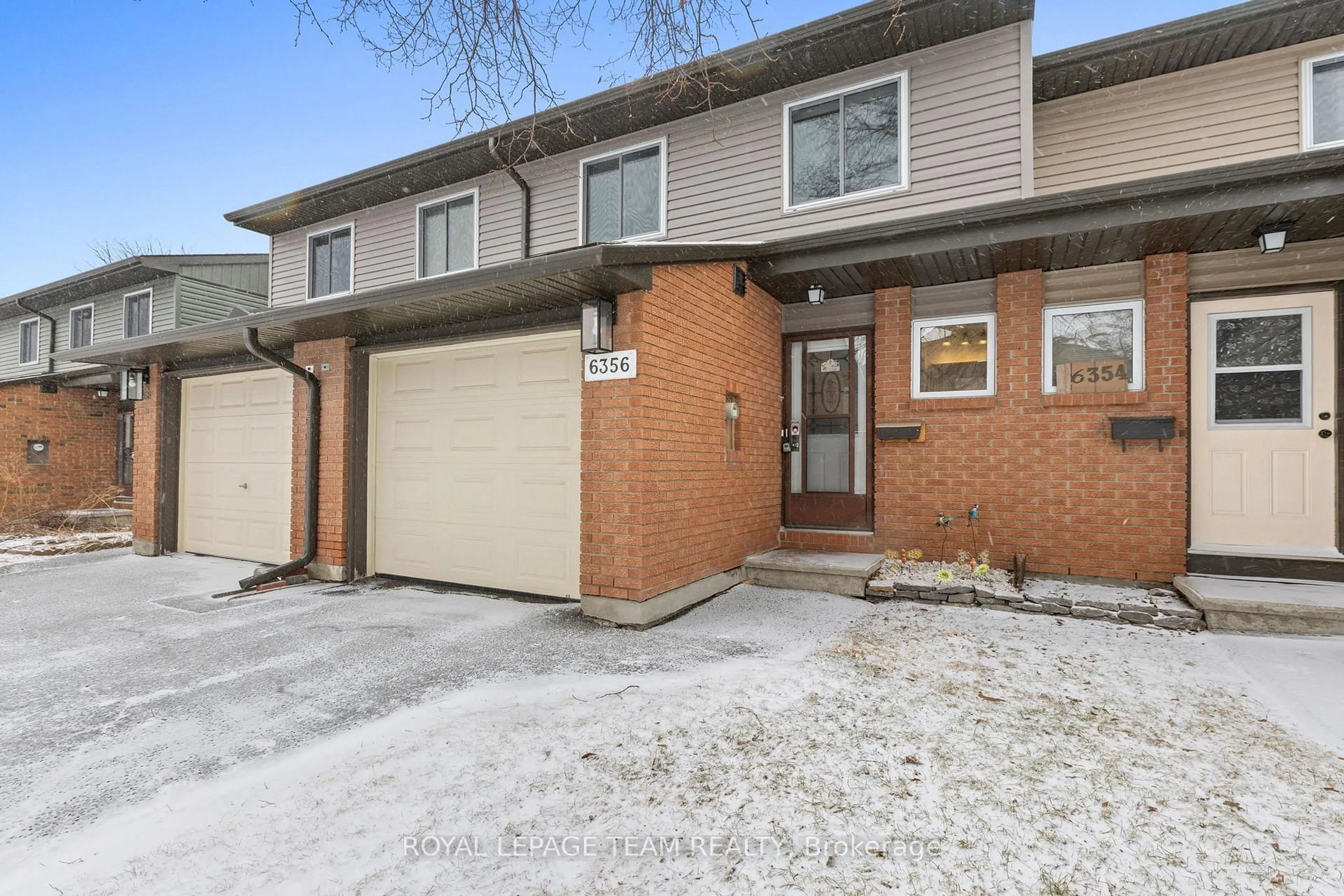 Home with brick exterior material, street for 6356 Mary Jane Cres, Orleans Ontario K1C 3C2