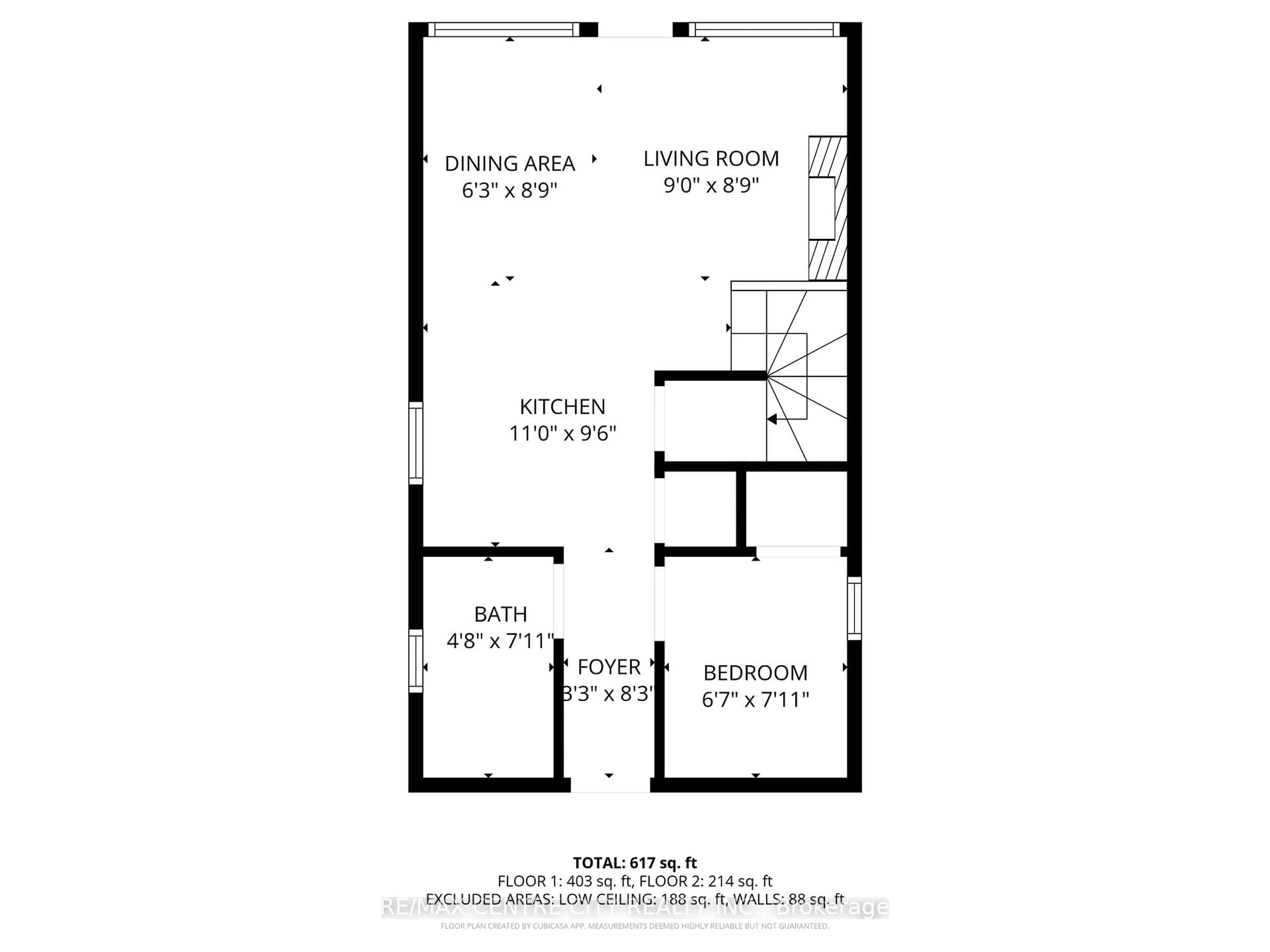 Floor plan for 417 Edith Cavell Blvd, Central Elgin Ontario N5L 1E7
