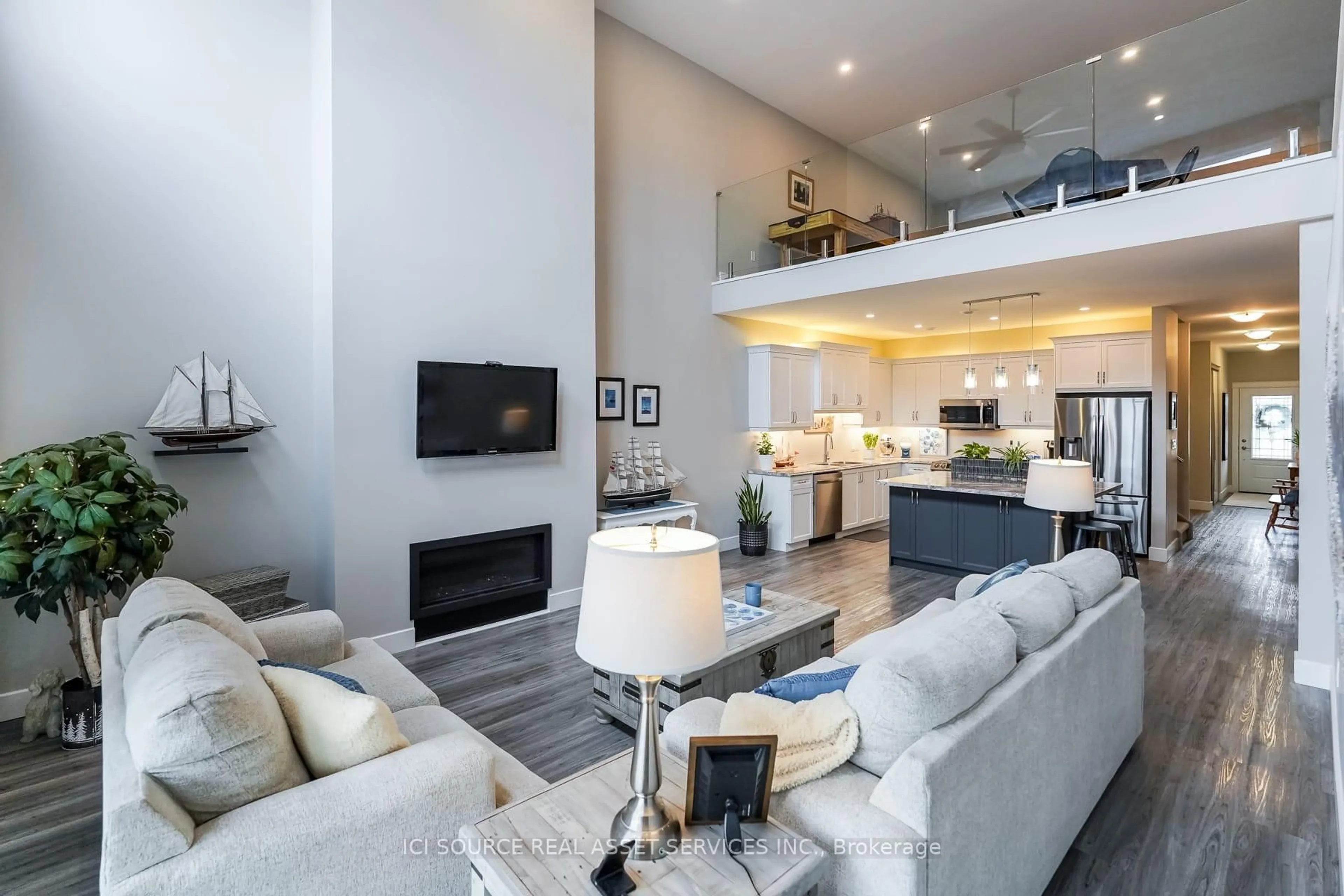 Living room with furniture, unknown for 1306 15th Ave, Owen Sound Ontario N4K 5R9