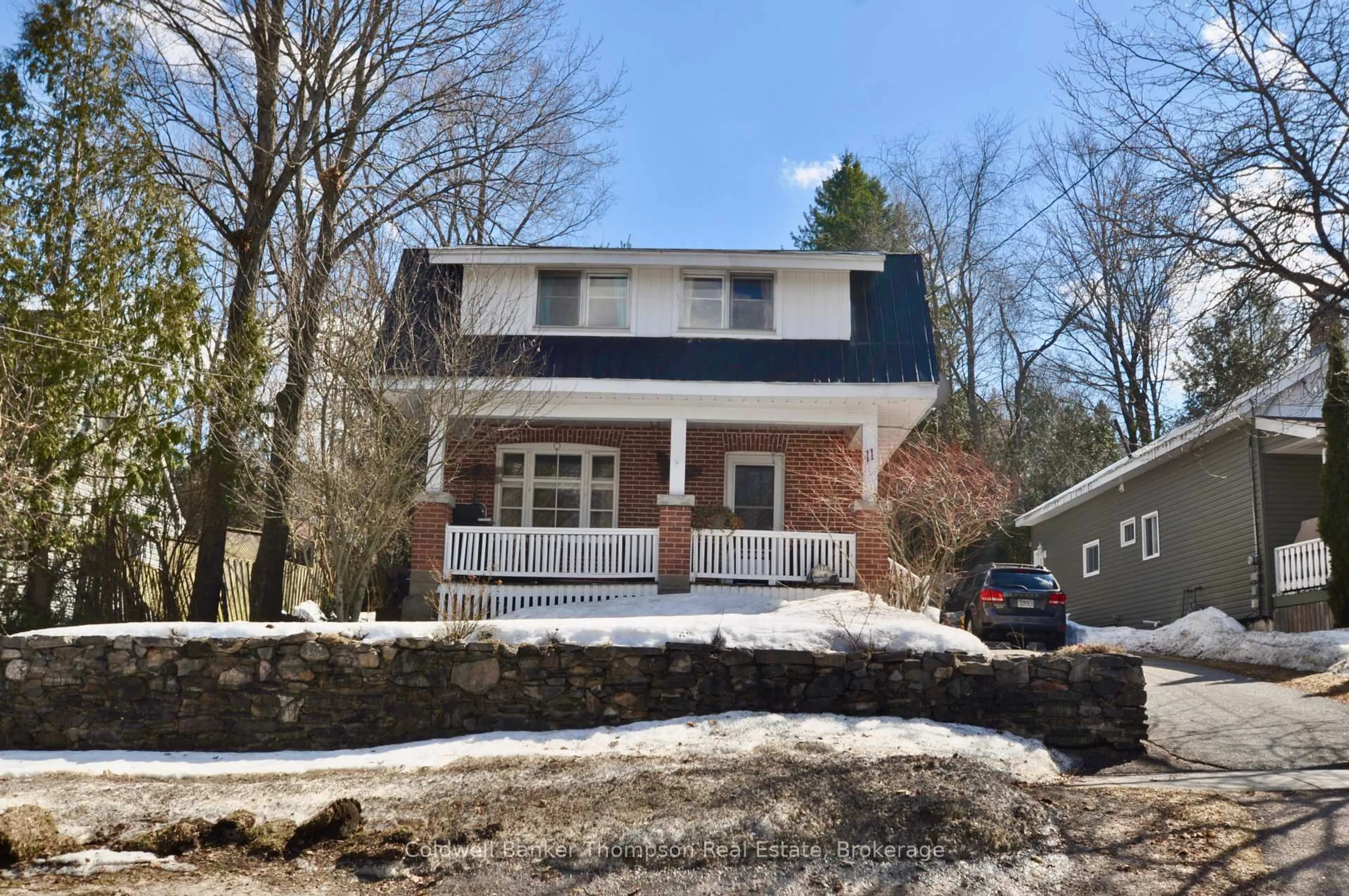 Home with brick exterior material, street for 11 Florence St, Huntsville Ontario P1H 1P8