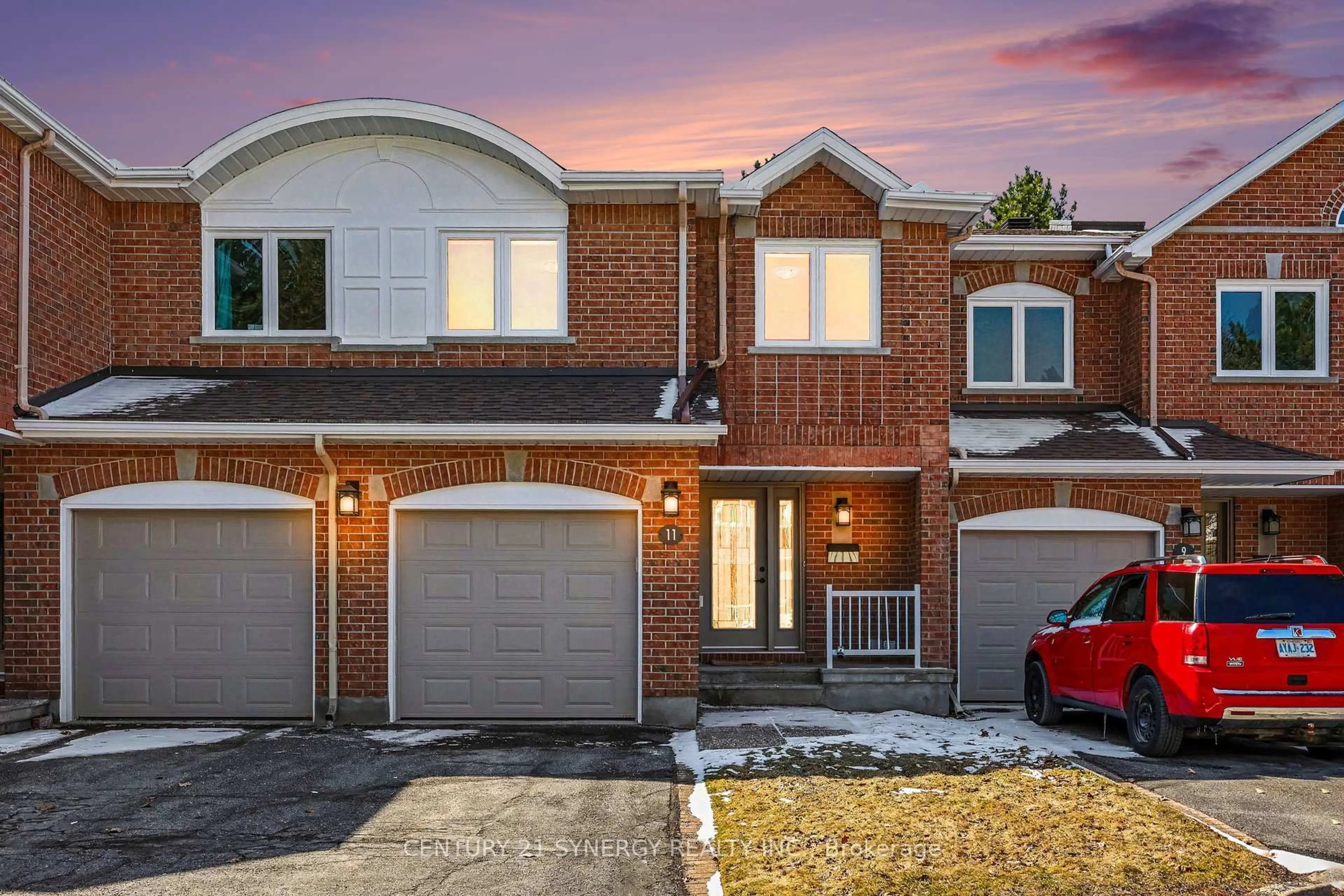 Home with brick exterior material, street for 11 Grandcourt Dr, Ottawa Ontario K2G 5W9