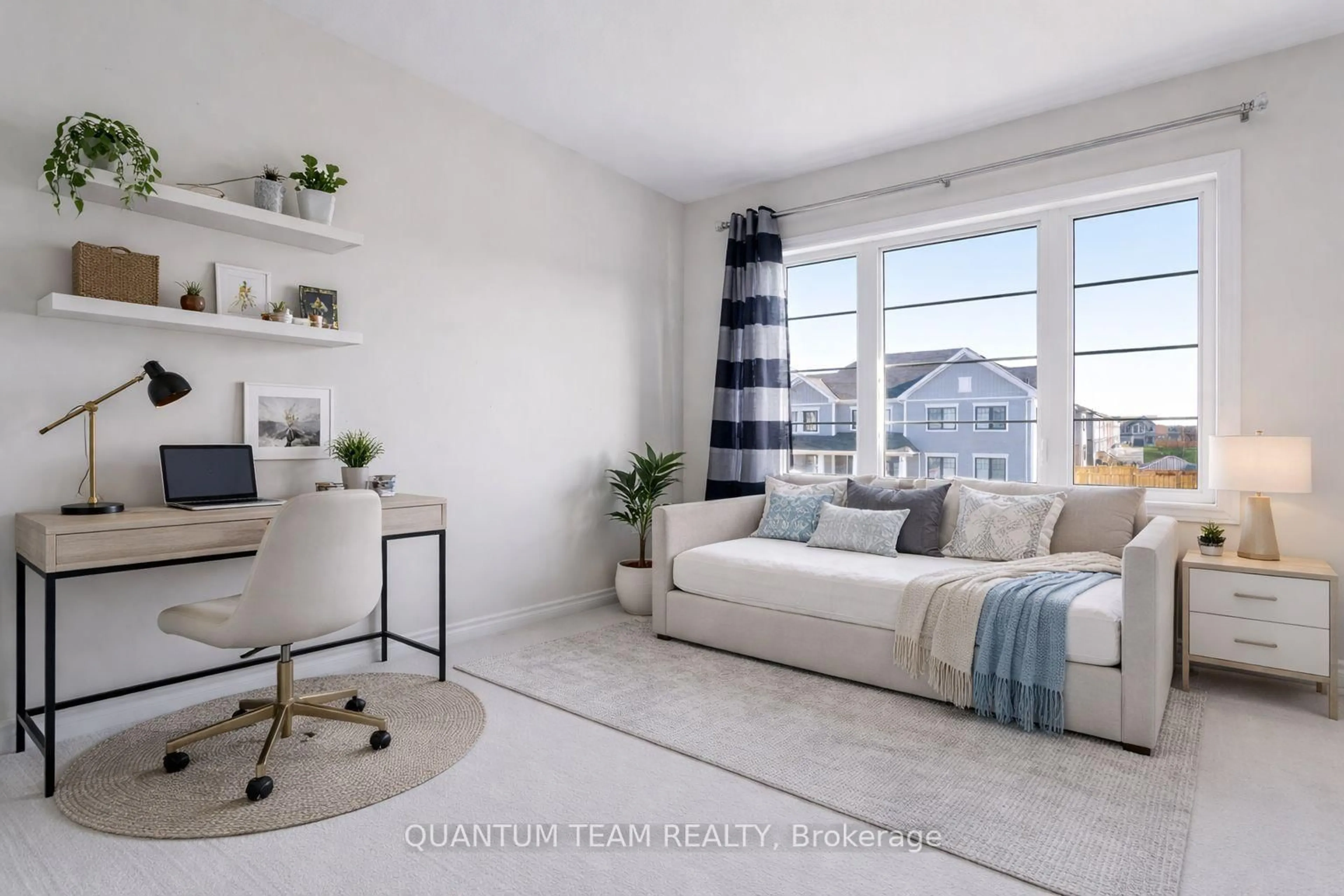 Living room with furniture, unknown for 41 Vanilla Tr, Thorold Ontario L2V 0K6