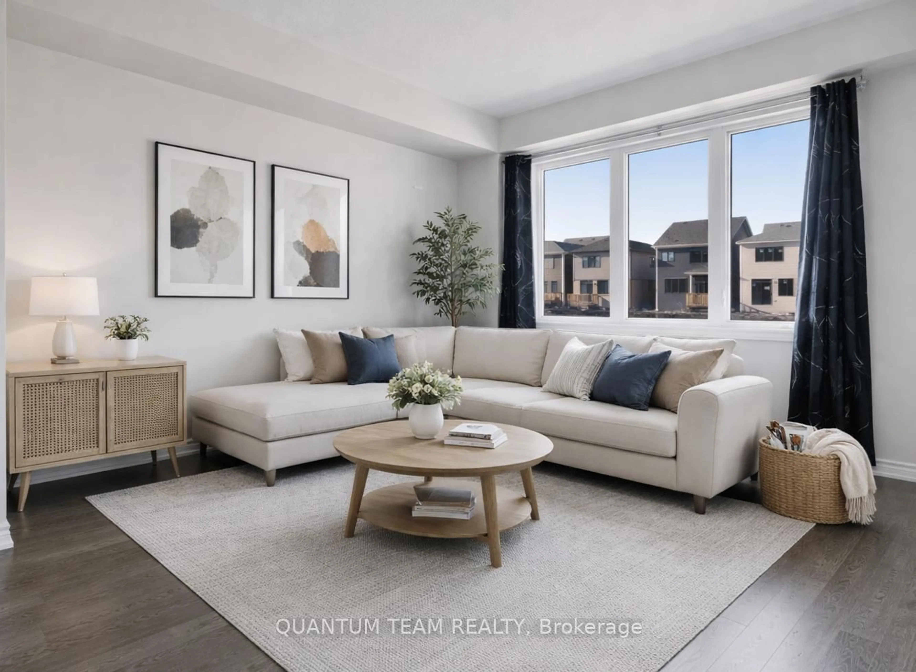 Living room with furniture, unknown for 41 Vanilla Tr, Thorold Ontario L2V 0K6