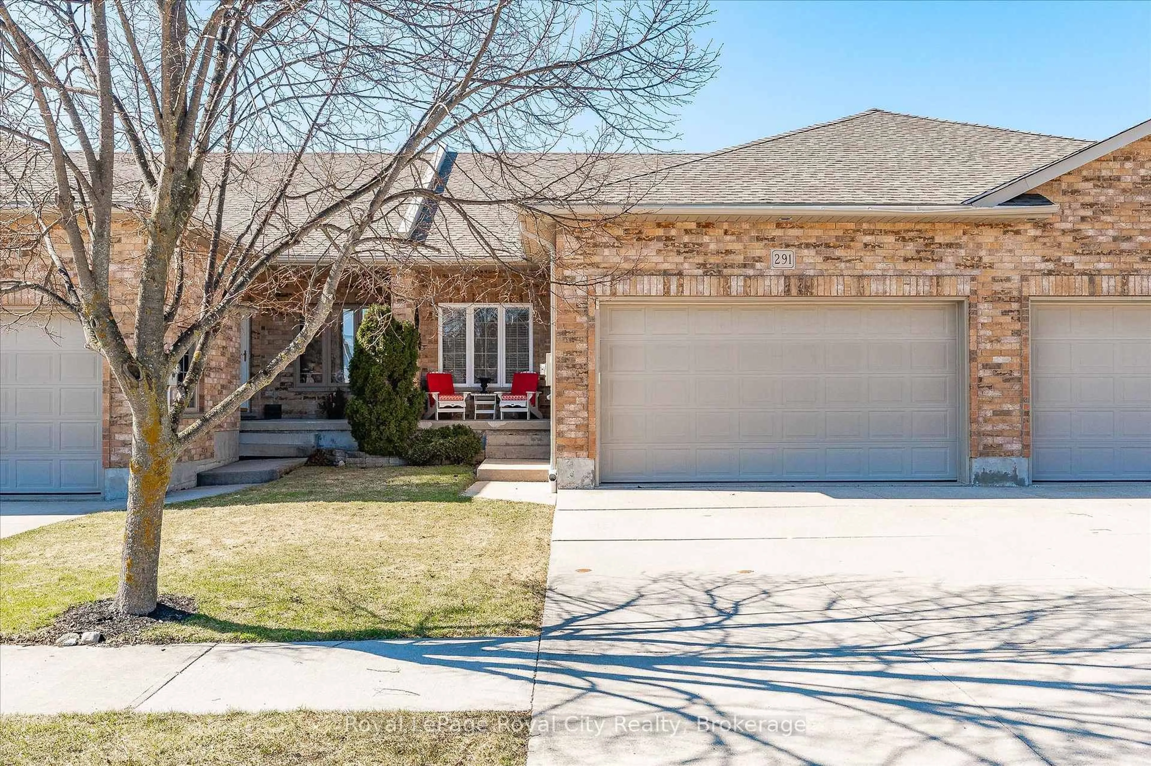 Home with brick exterior material, street for 291 Bamford Dr, North Perth Ontario N4W 3V2