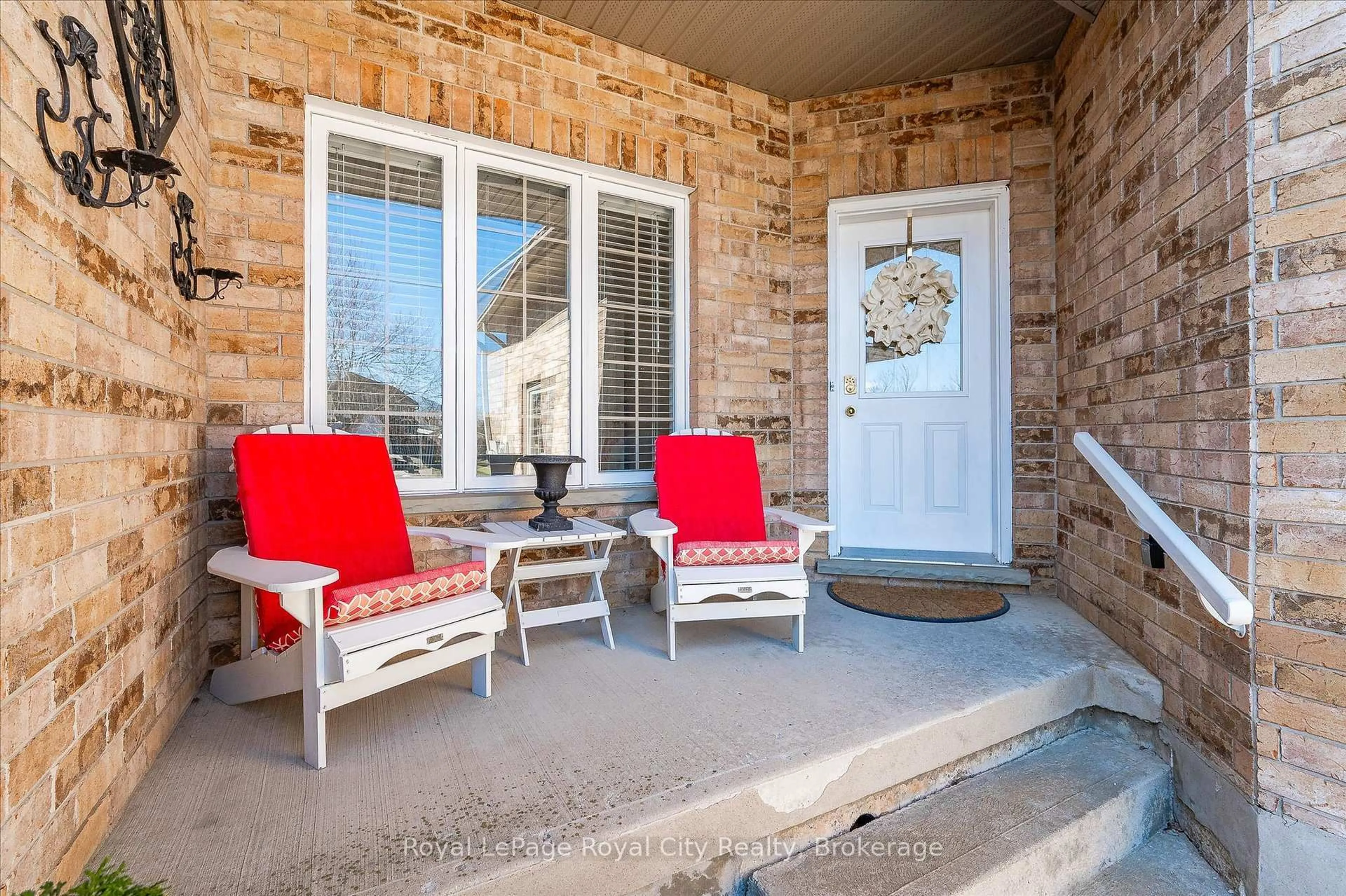 Patio, water/lake/river/ocean view for 291 Bamford Dr, North Perth Ontario N4W 3V2