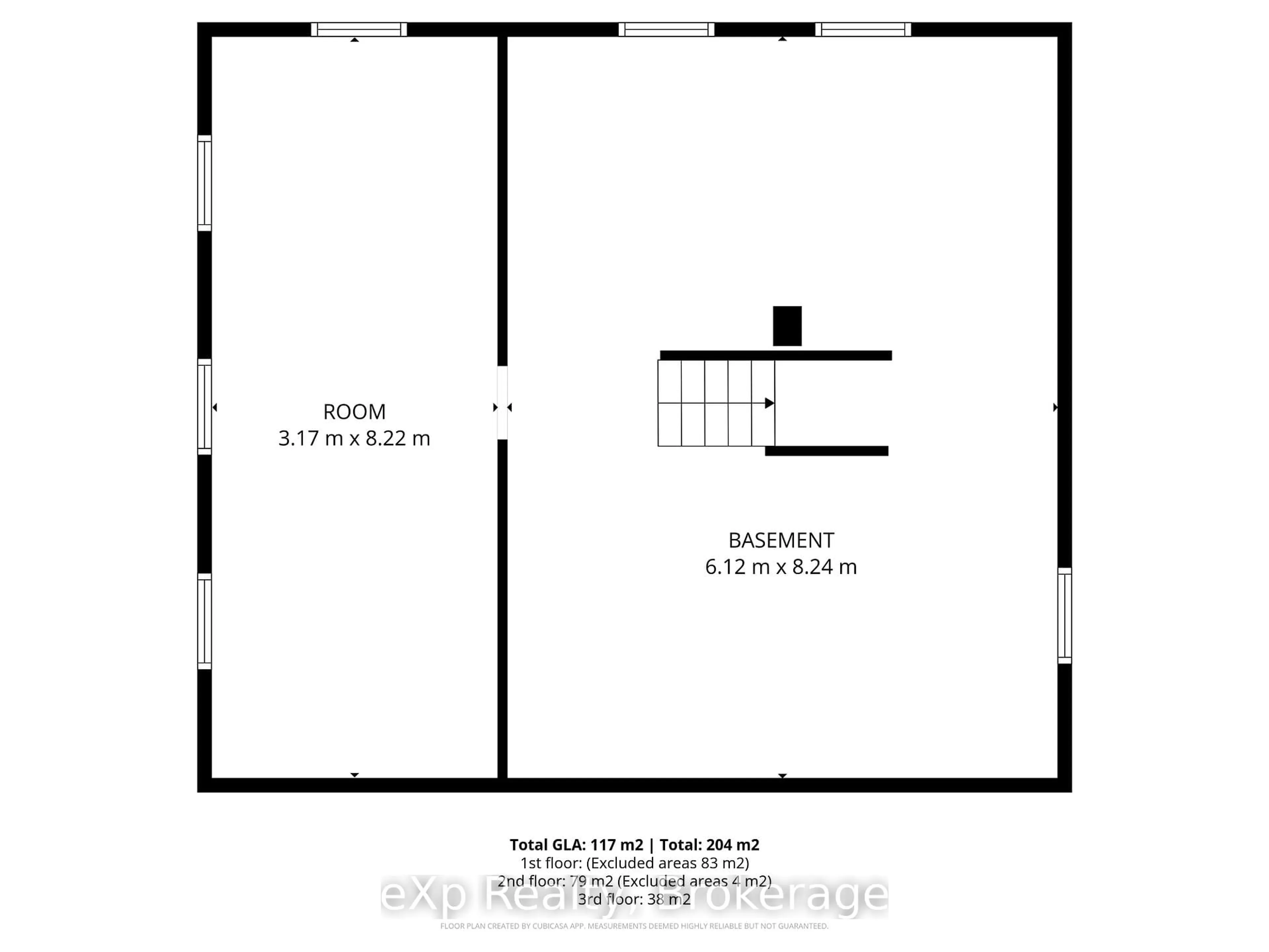 Floor plan for 1043 9 Highway, South Bruce Ontario N0G 2J0