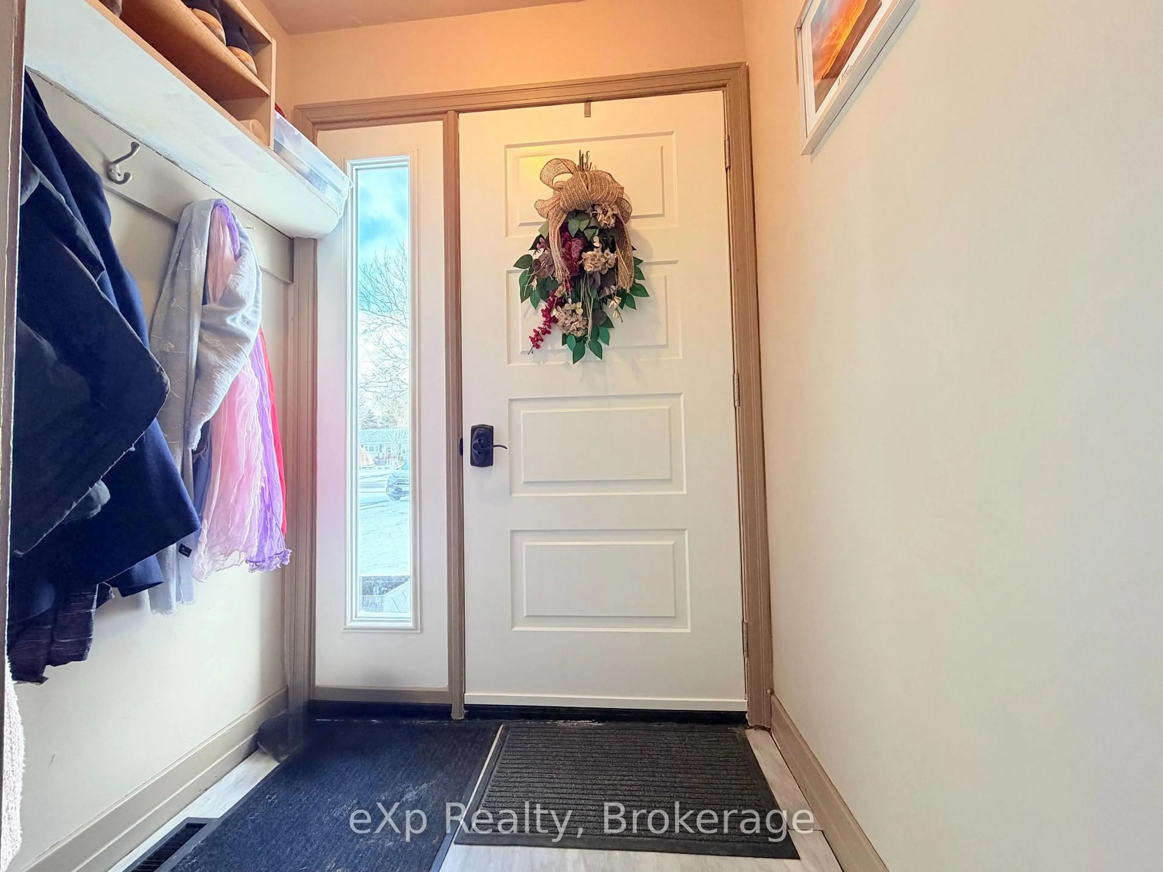 Indoor entryway for 1043 9 Highway, South Bruce Ontario N0G 2J0