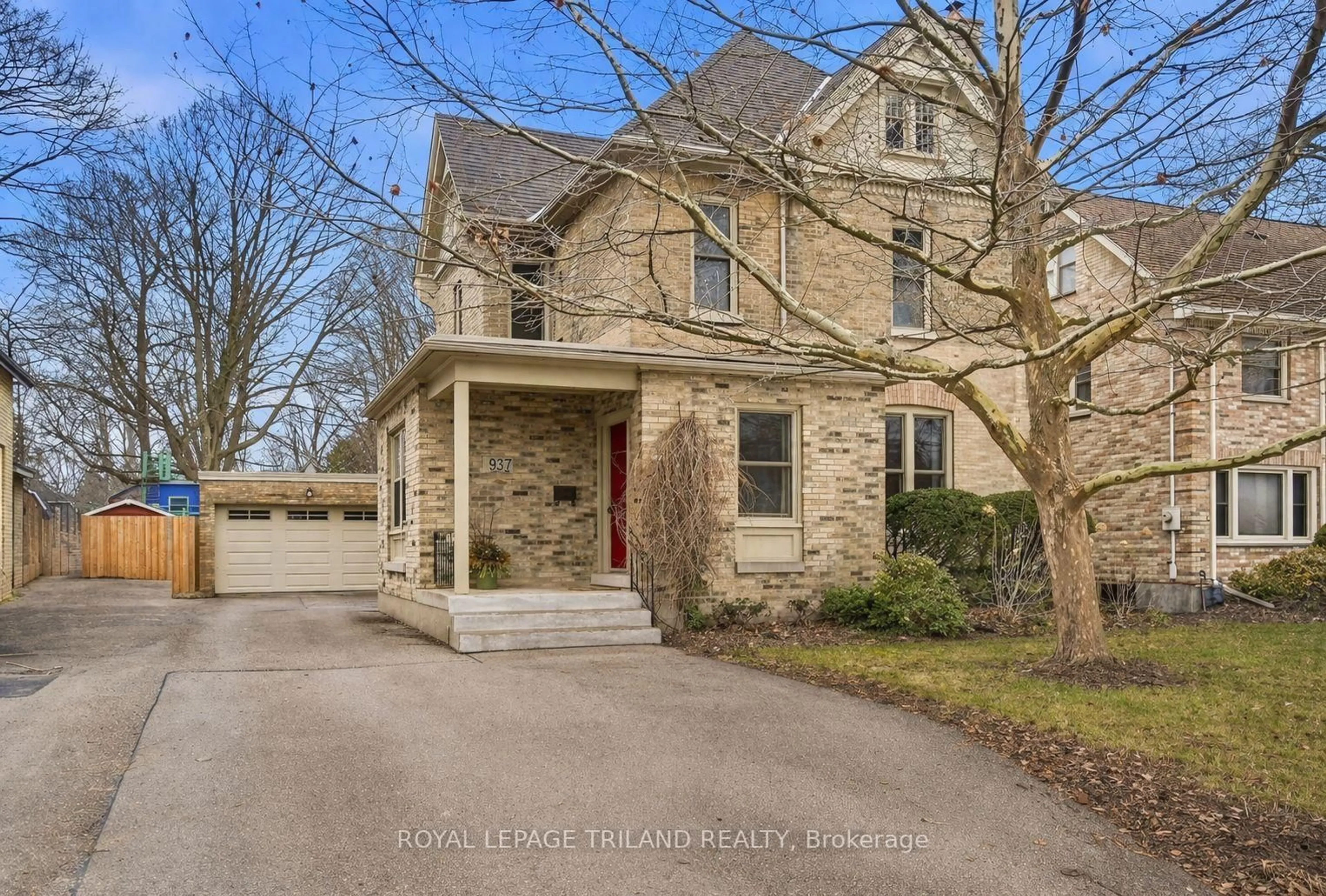 Home with brick exterior material, street for 937 Waterloo St, London East Ontario N6A 3X2