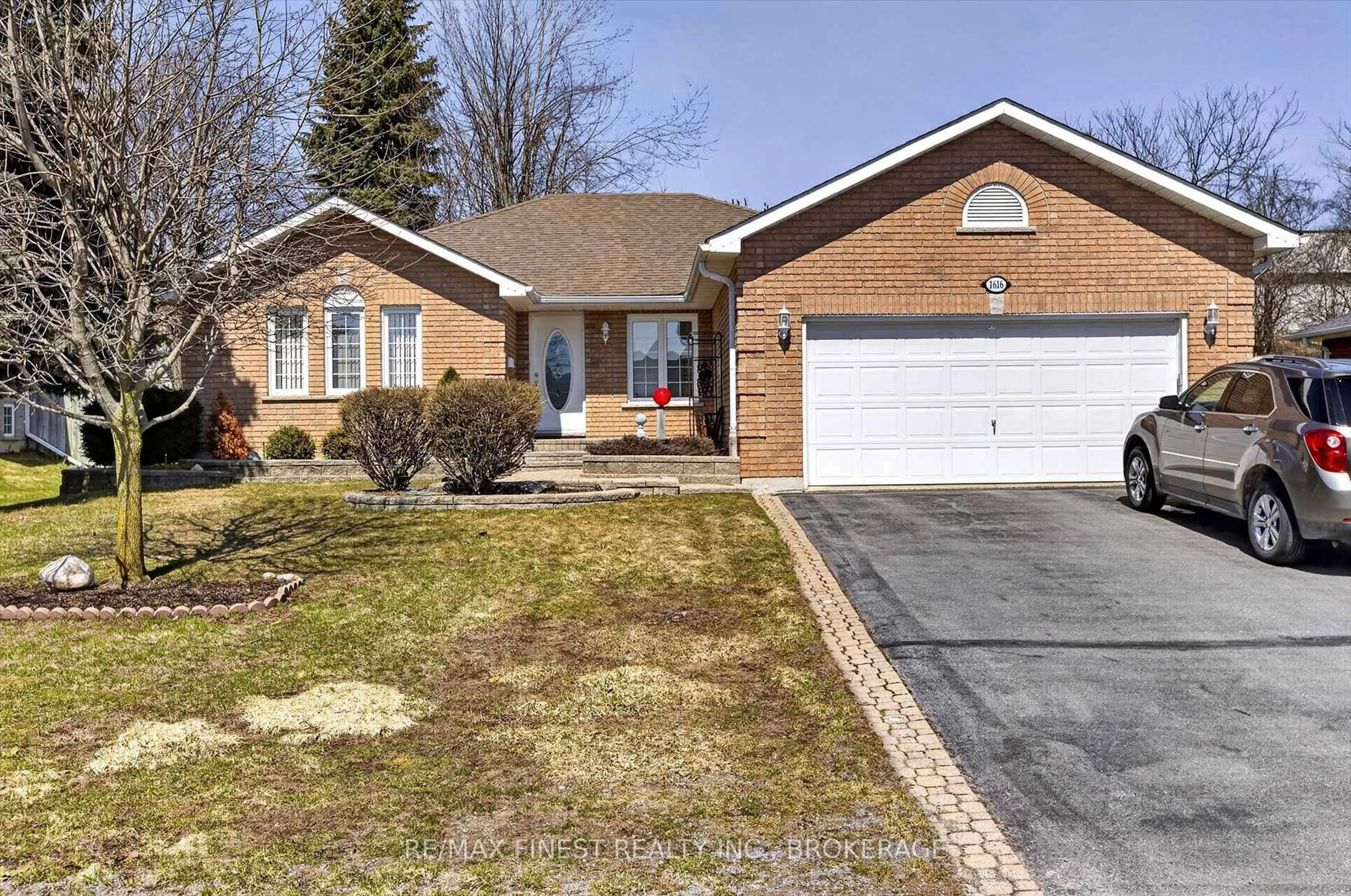 Home with brick exterior material, street for 1616 College Park Dr, Peterborough Ontario K9K 2G9