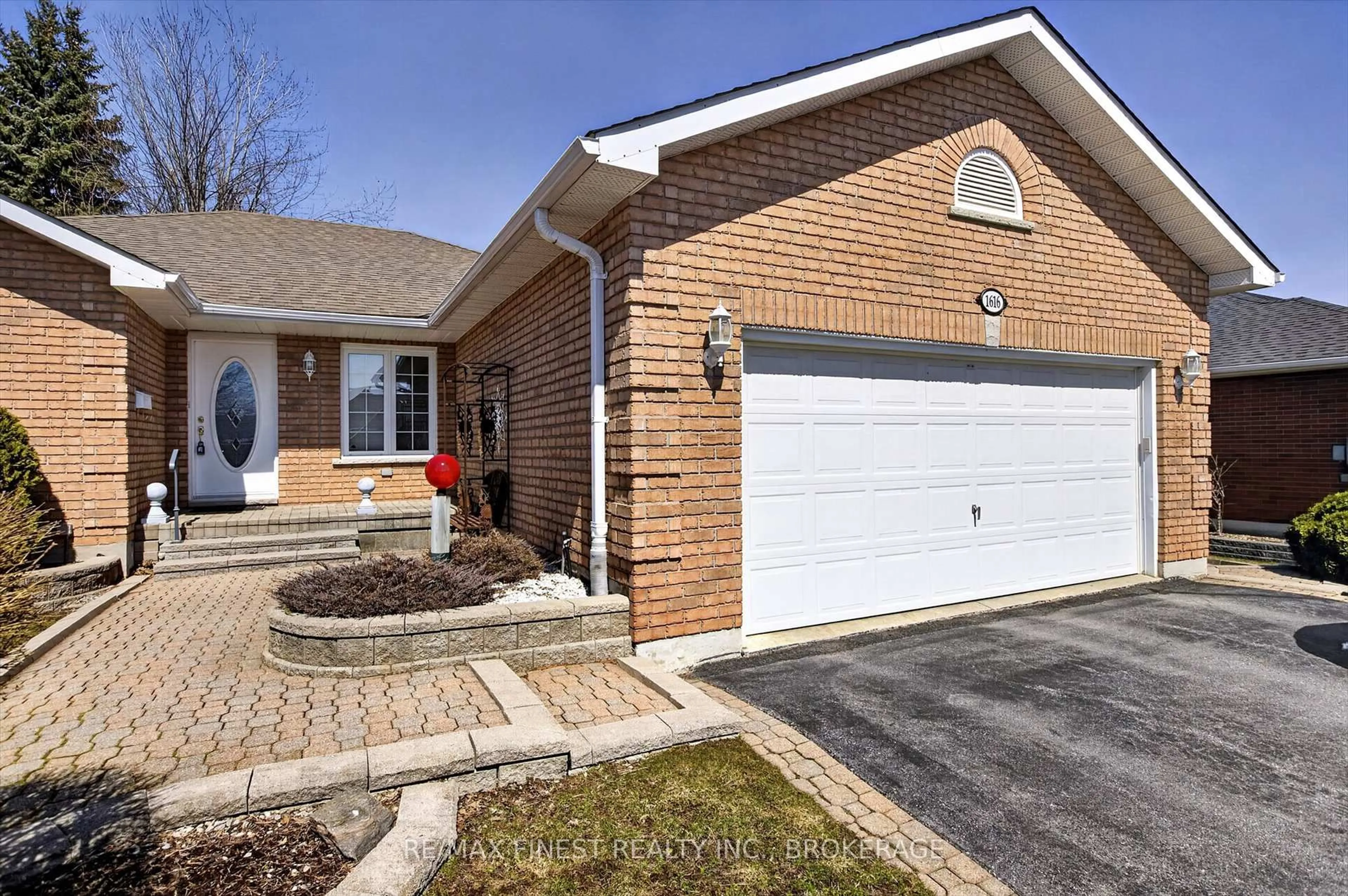 Home with brick exterior material, street for 1616 College Park Dr, Peterborough Ontario K9K 2G9