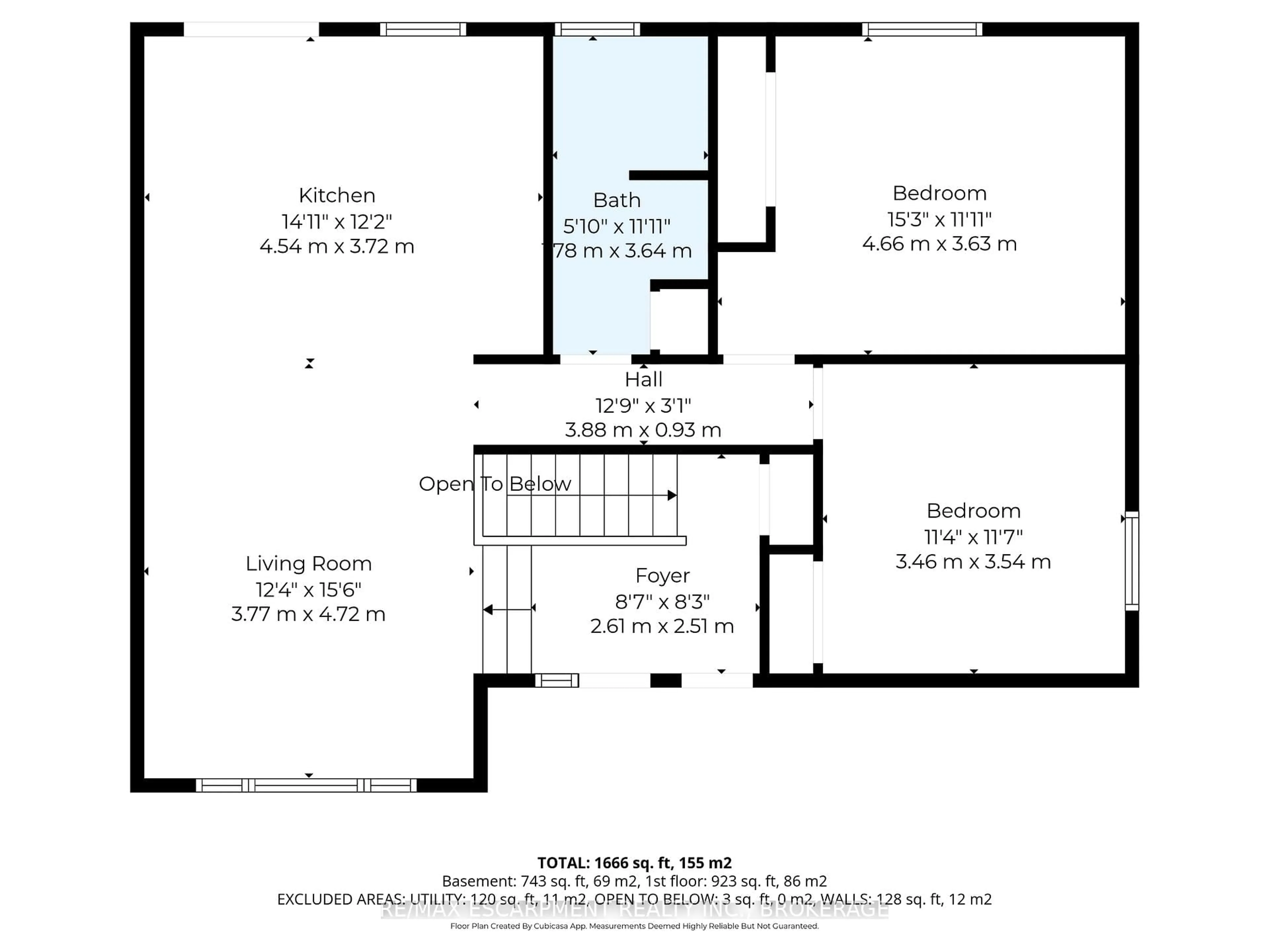Floor plan for 3148 Jewell Ave, Fort Erie Ontario L0S 1N0