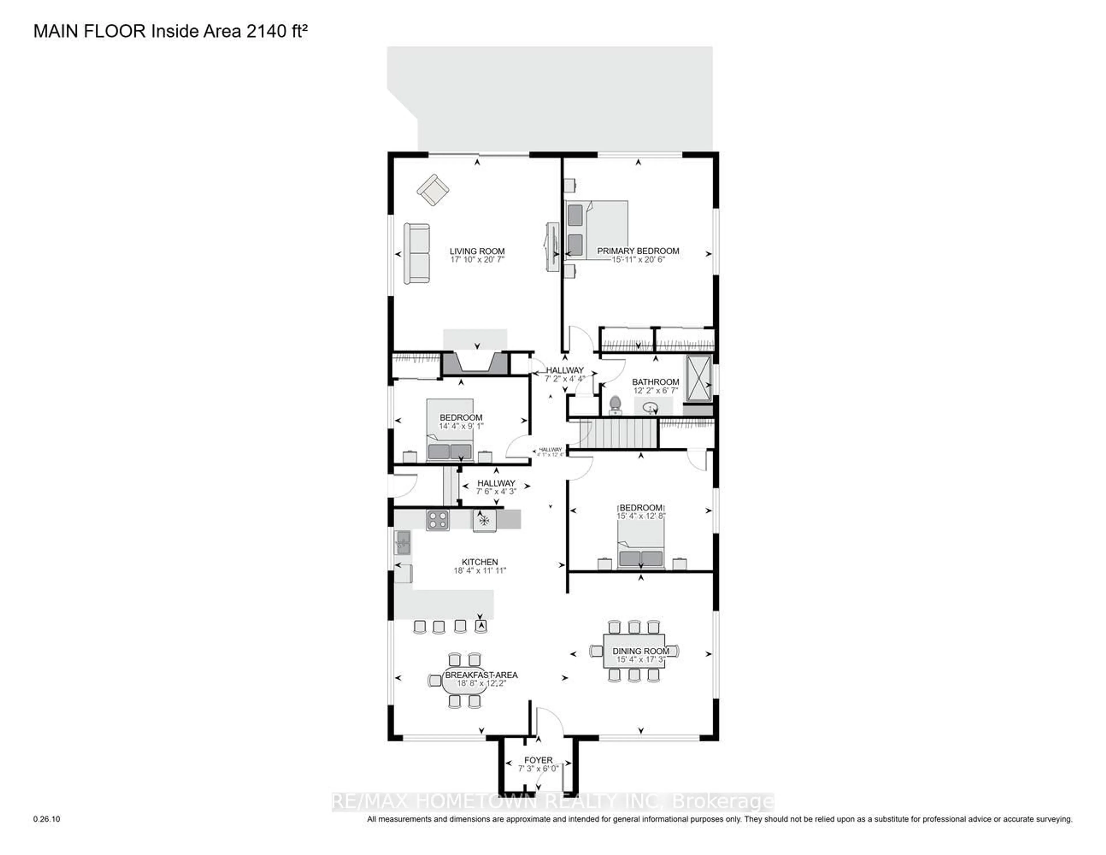 Floor plan for 1643 County Road 2 Rd, Augusta Ontario K0E 1T0