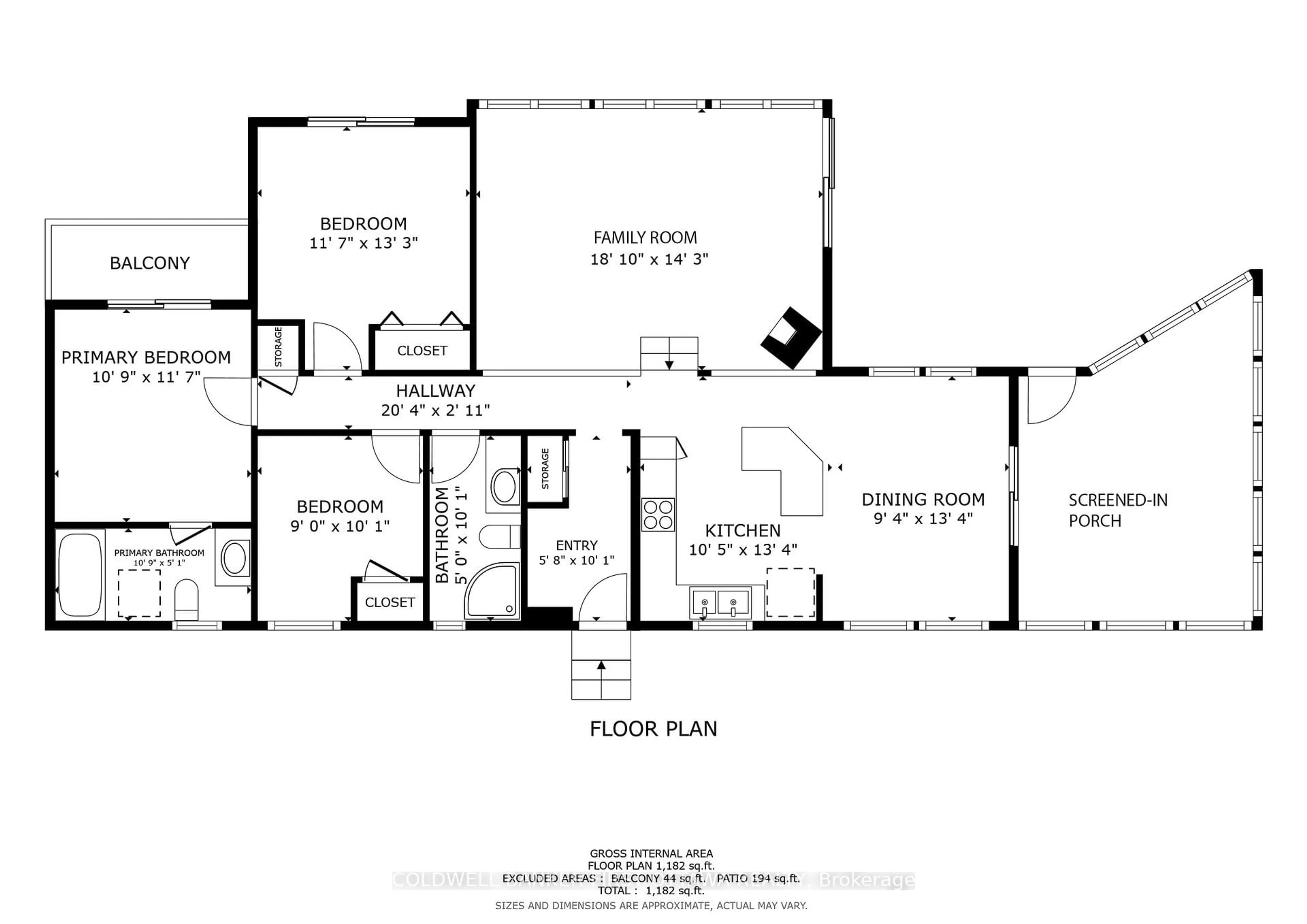 Floor plan for 1257 North Shore Estates Lane, Ompah Ontario K0H 2J0