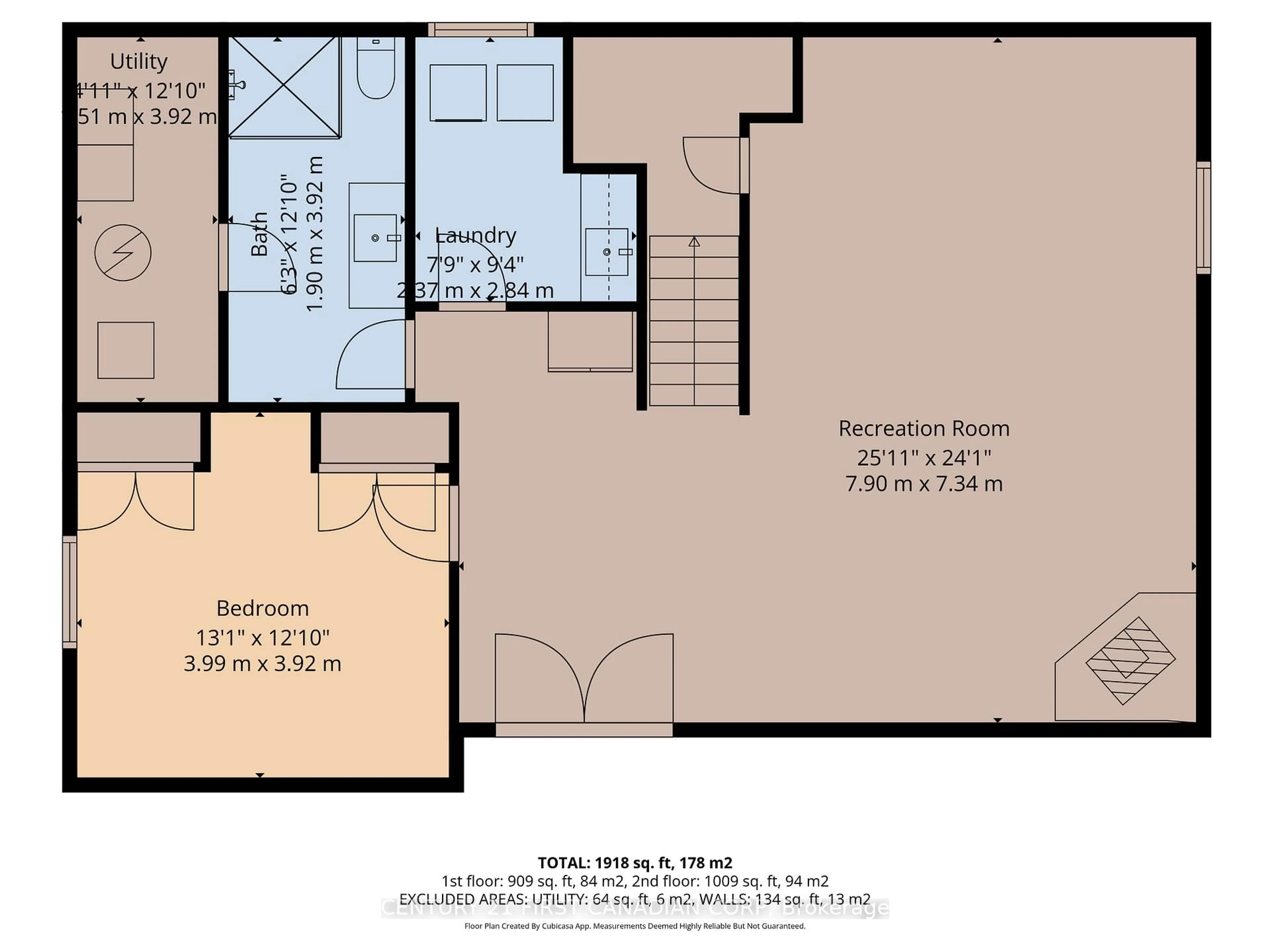 Floor plan for 9526 Currie Rd, Dutton/Dunwich Ontario N0L 2M0