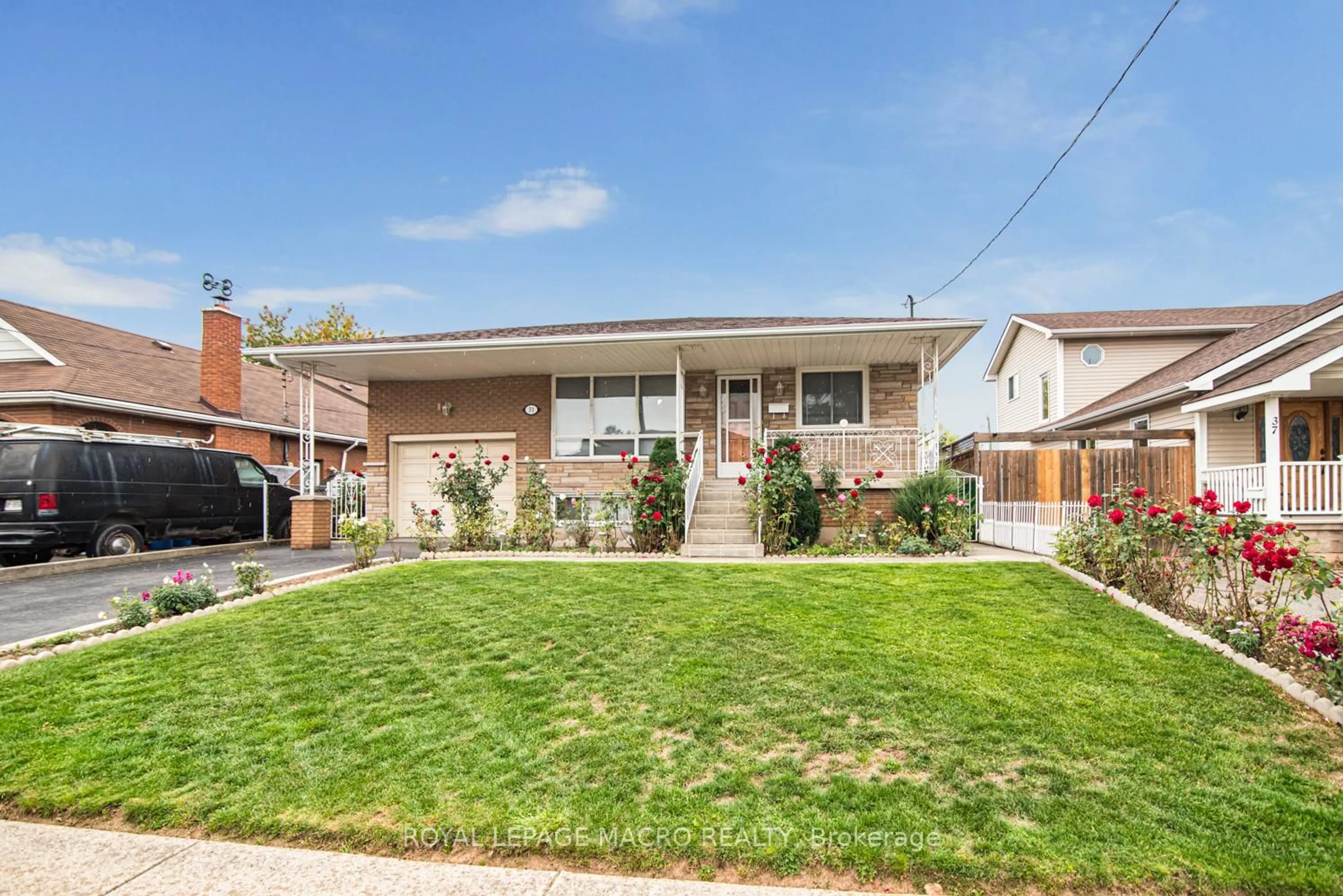 Home with brick exterior material, street for 31 Adair Ave, Hamilton Ontario L8H 6A5