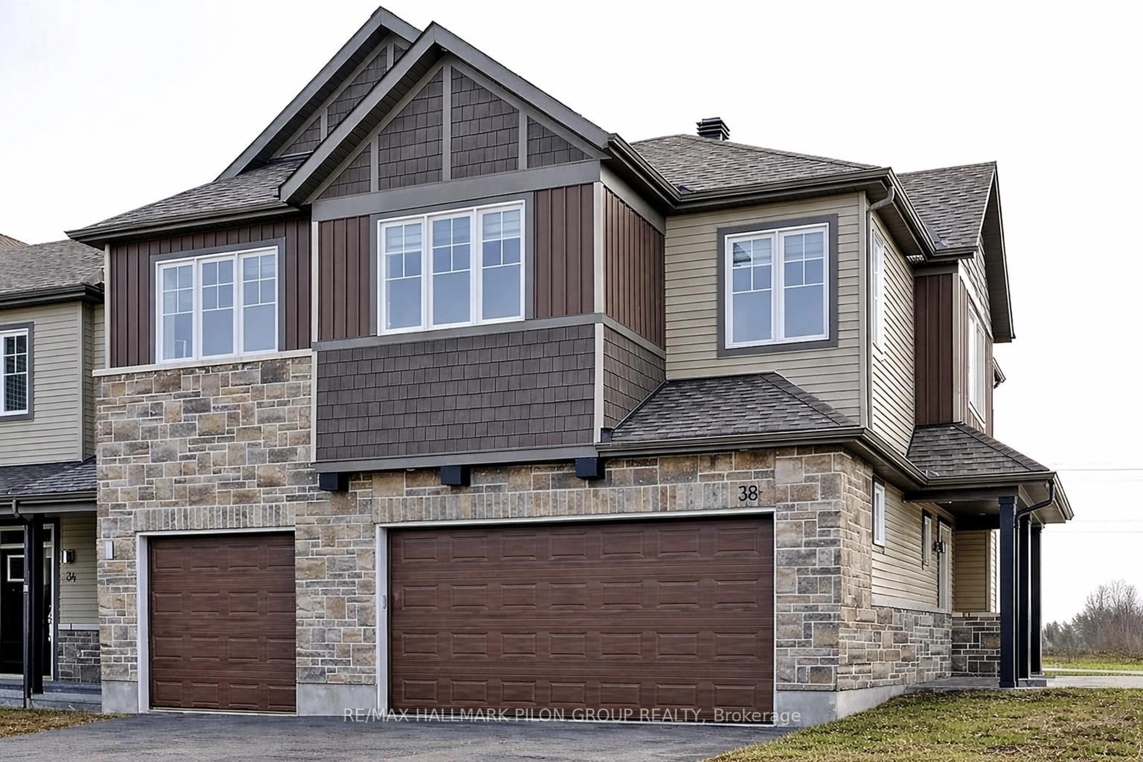 Home with brick exterior material, street for 38 Riddell St, Carleton Place Ontario K7C 0J4