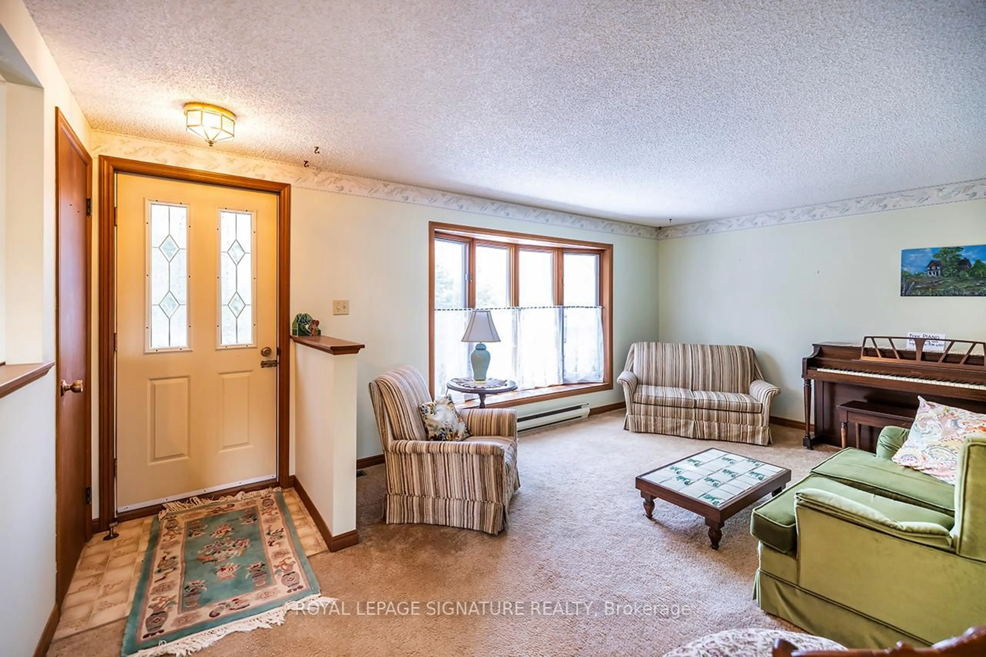 Living room with furniture, unknown for 1928 Irondale Rd, Highlands East Ontario K0M 1X0