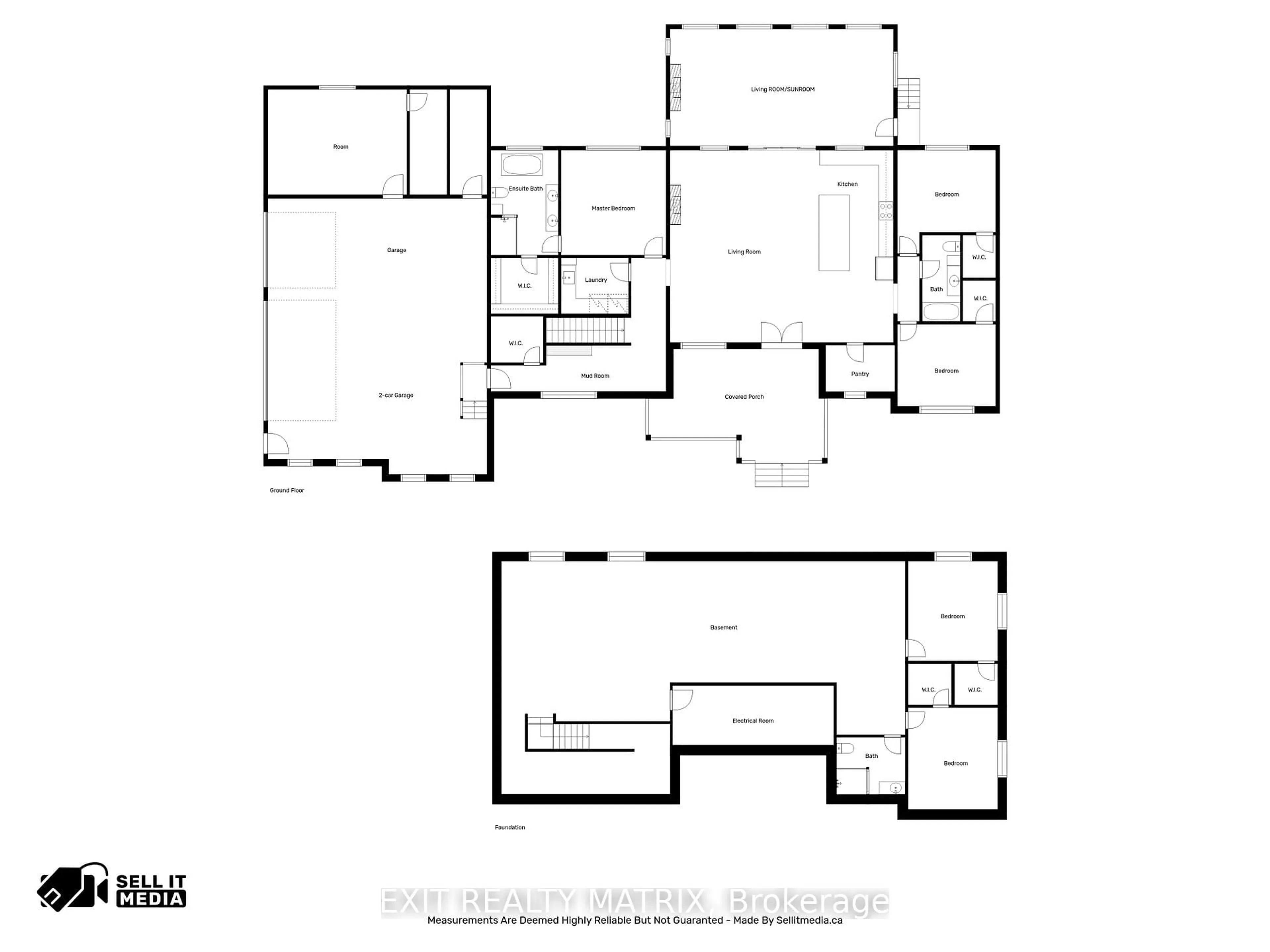 Floor plan for 1584 Calypso St, The Nation Ontario K0A 2M0