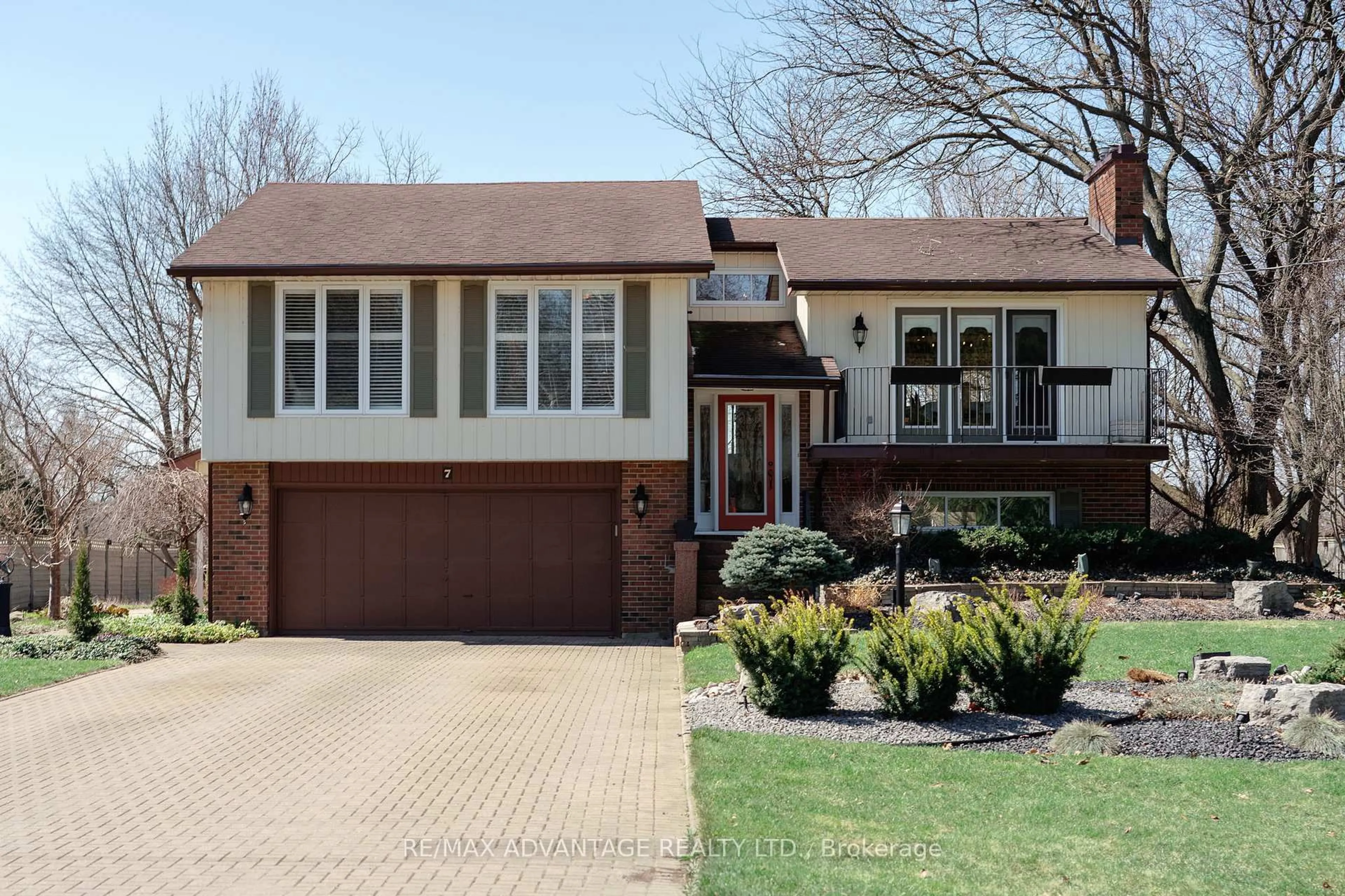 Home with brick exterior material, street for 7 Mckay St, Middlesex Centre Ontario N0M 2A0