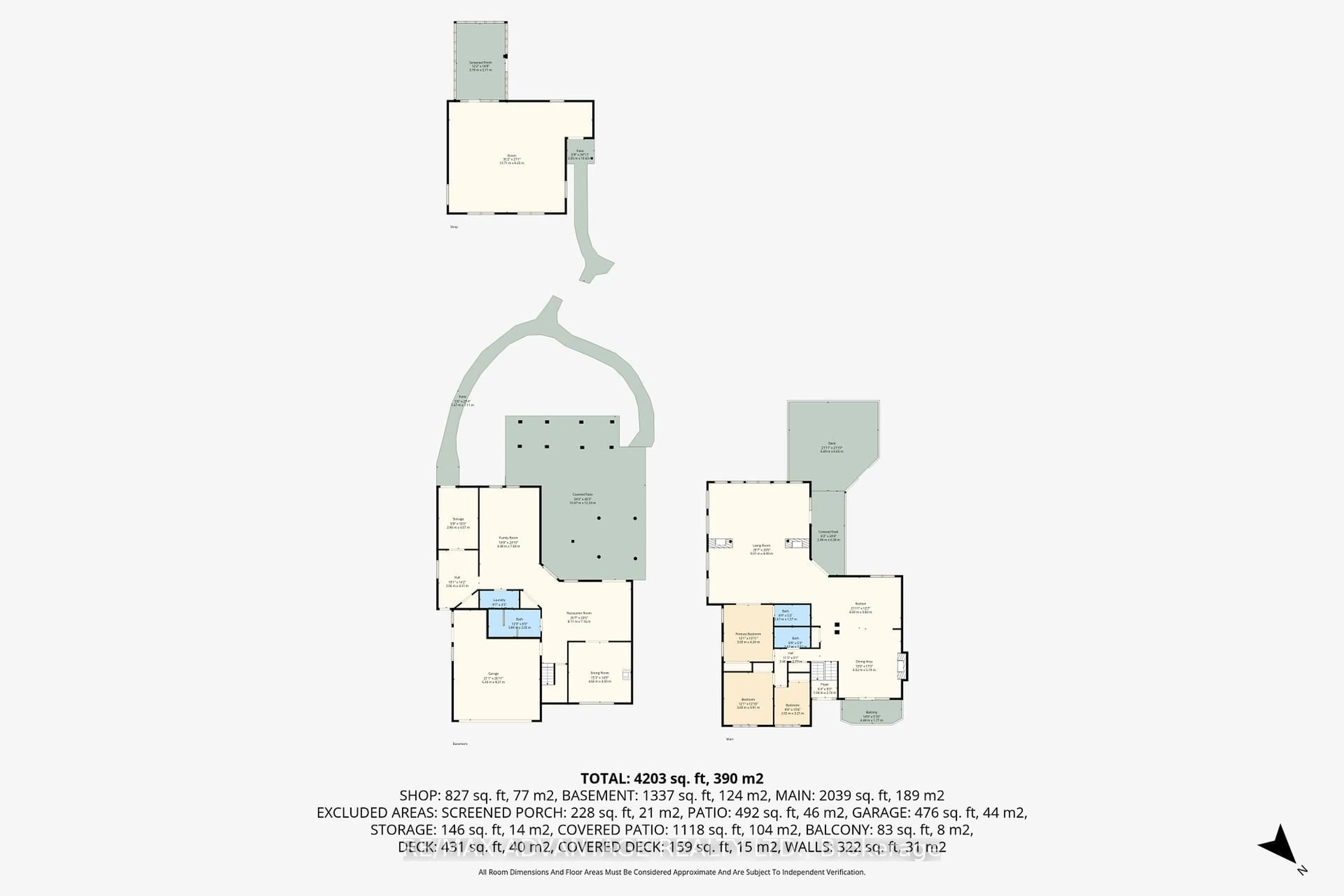 Floor plan for 7 Mckay St, Middlesex Centre Ontario N0M 2A0
