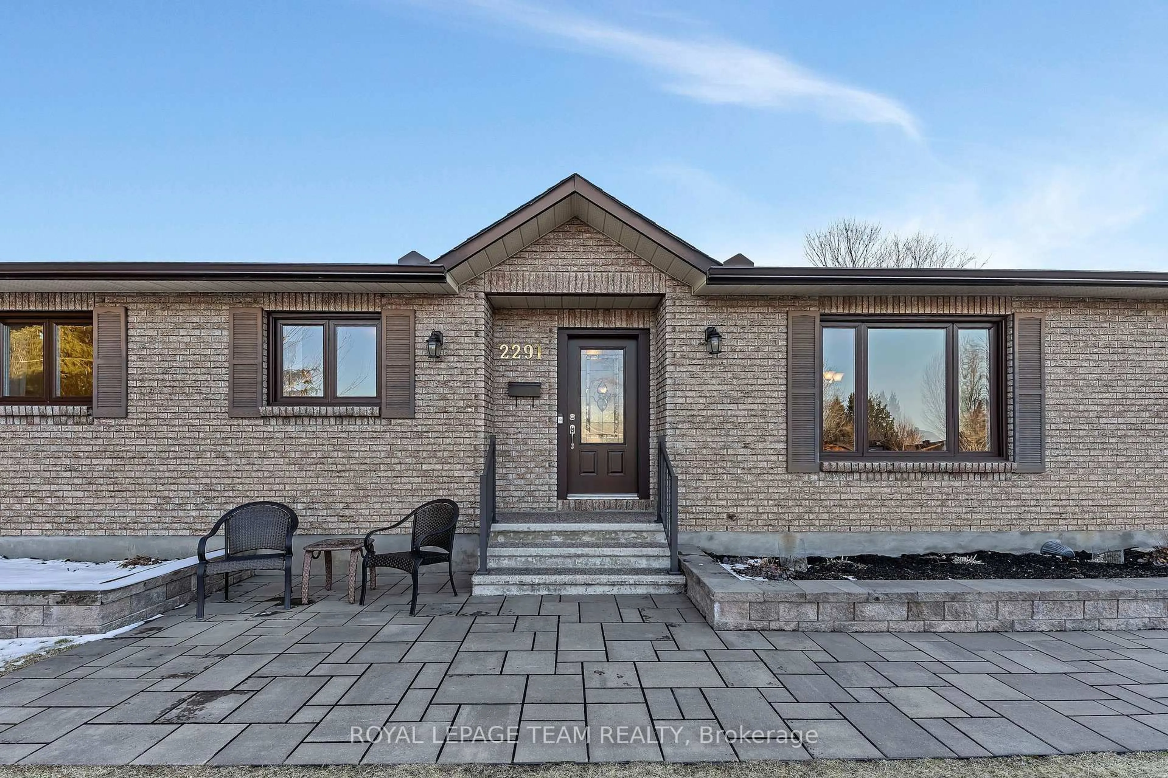 Home with brick exterior material, street for 2291 Relin Way, North Gower Ontario K0A 2T0