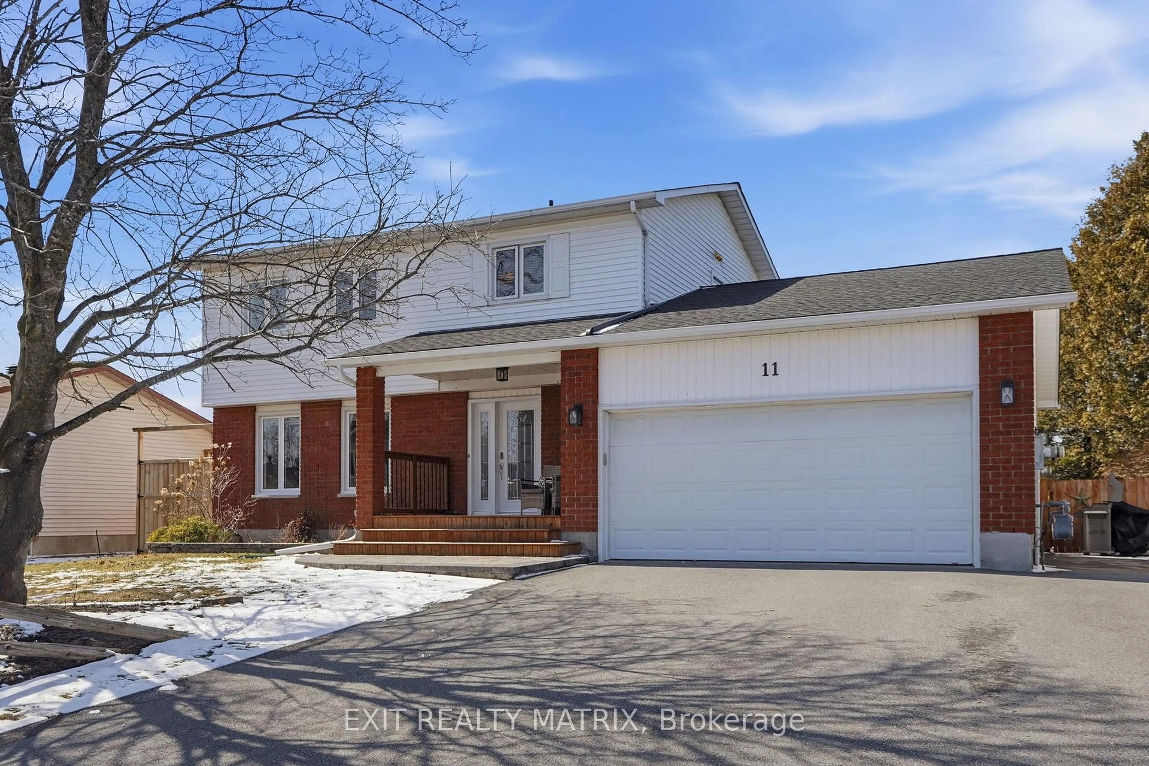 Home with brick exterior material, street for 11 Promenade Blvd, Russell Ontario K0A 1W1