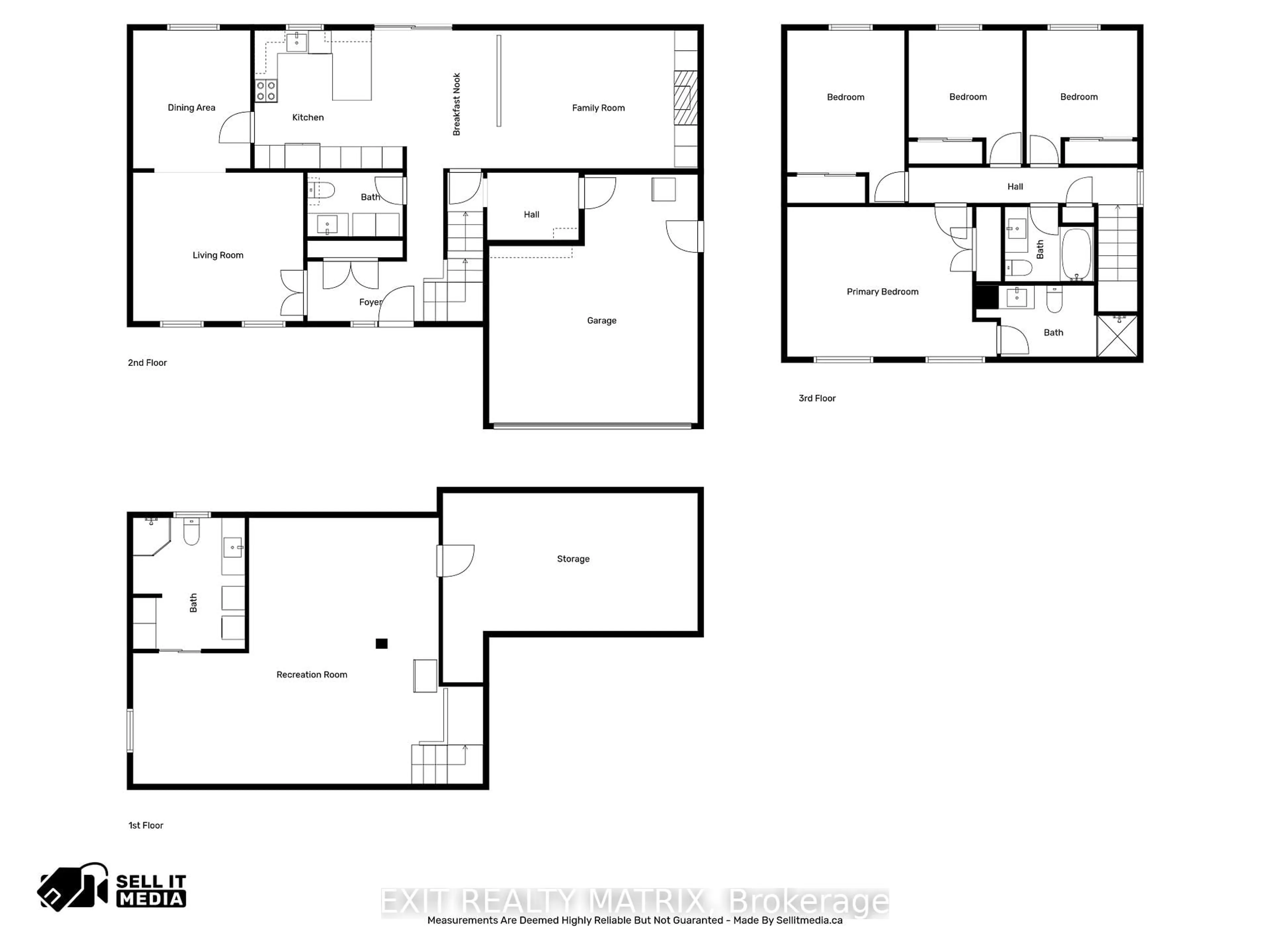 Floor plan for 11 Promenade Blvd, Russell Ontario K0A 1W1