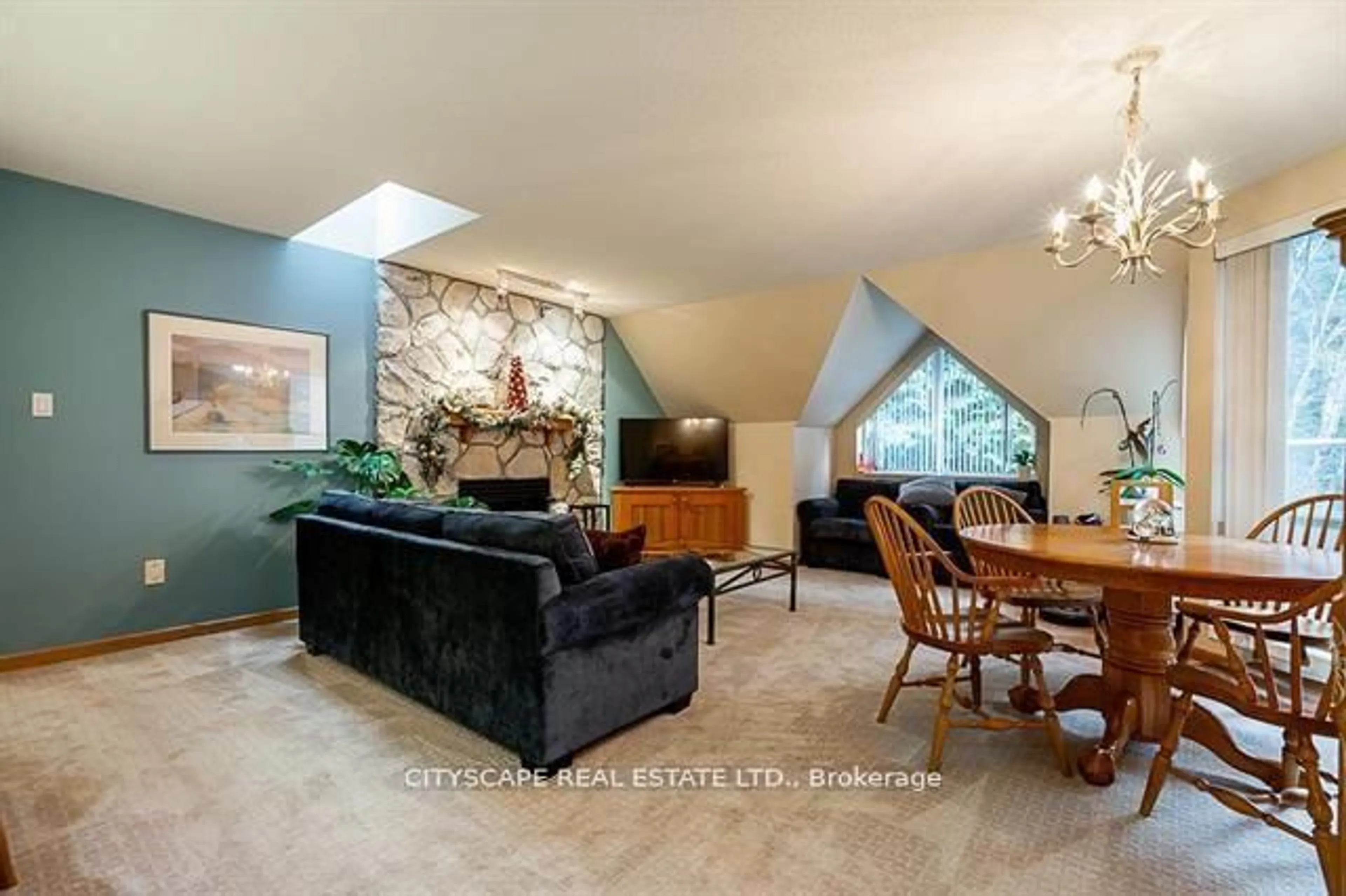 Living room with furniture, unknown for 4636 Blackcomb Way #31, Out of Area British Columbia V8E 0H2