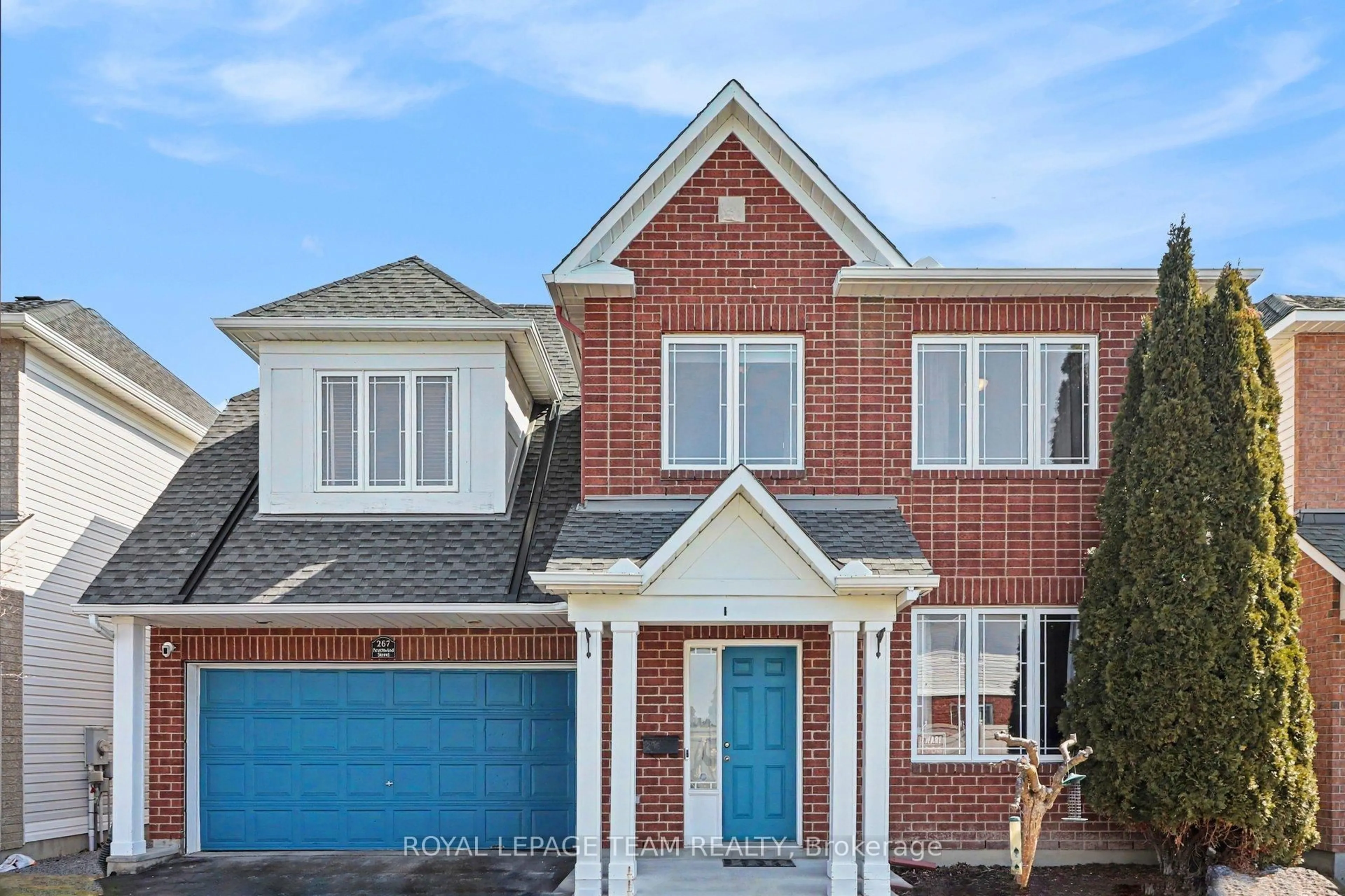 Home with brick exterior material, street for 267 Northwind St, Orleans Ontario K4A 5G5
