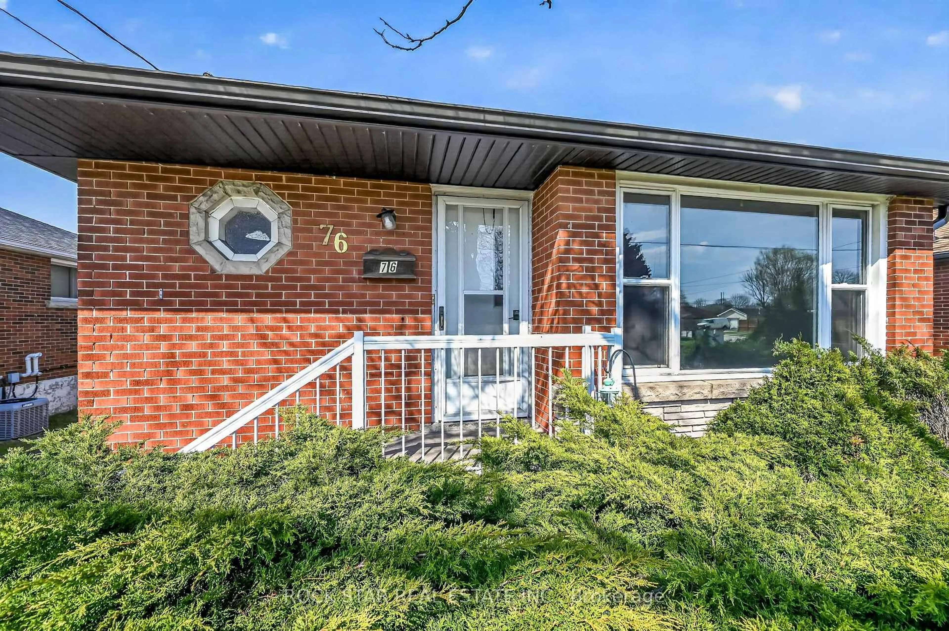 Home with brick exterior material, street for 76 Terrace Dr, Hamilton Ontario L9A 2Y6