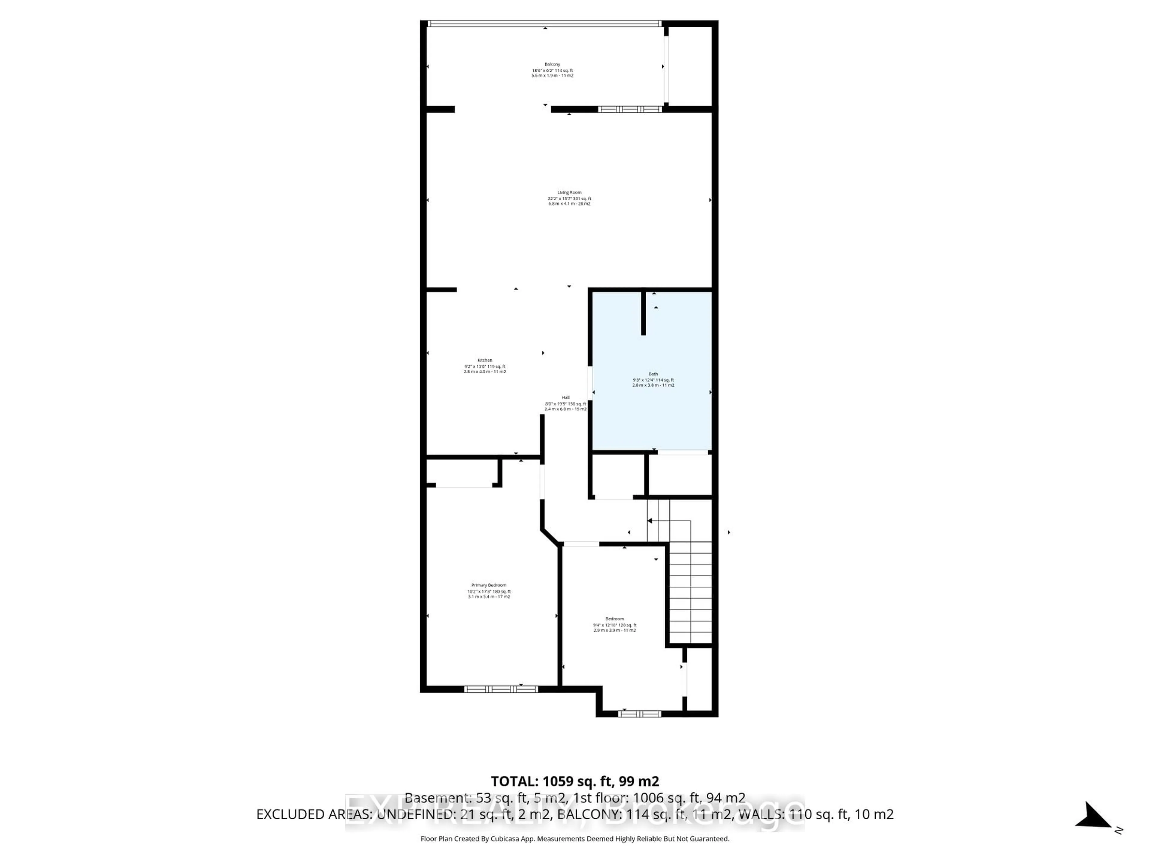 Floor plan for 306 Masters Lane #285, Clarence-Rockland Ontario K4K 0L3
