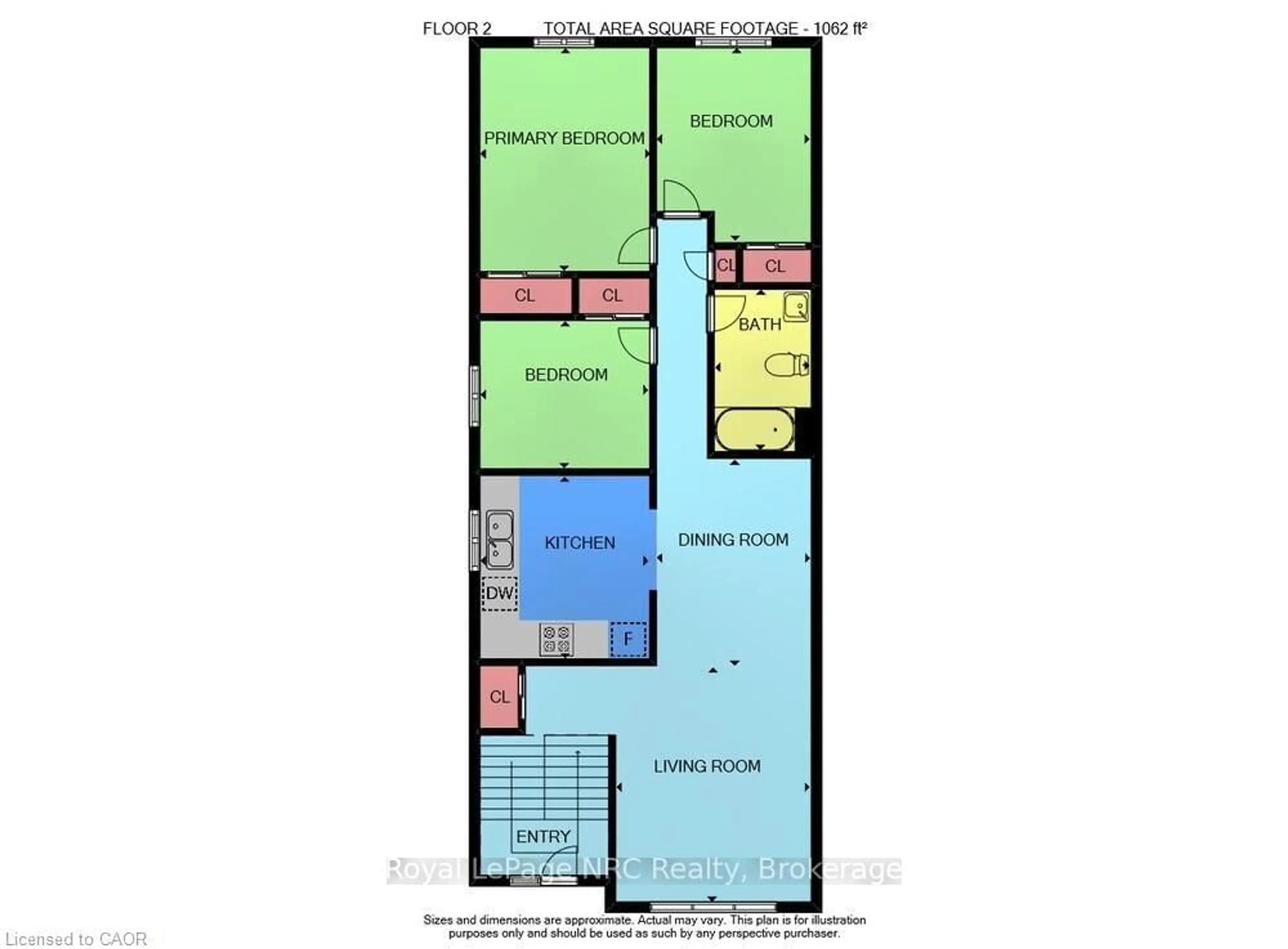 Floor plan for 4928 Hickory Lane, Lincoln Ontario L0R 1B5
