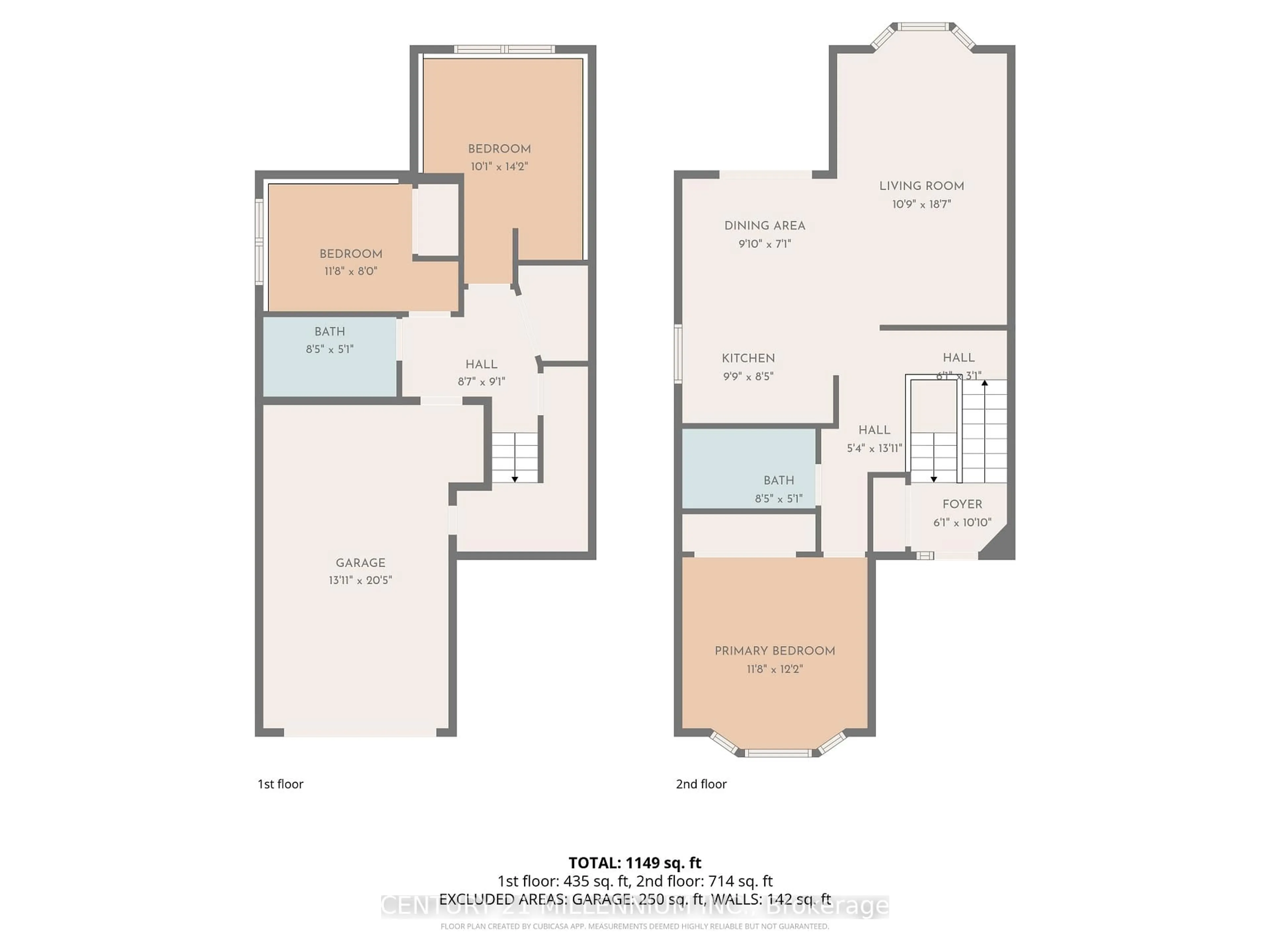 Floor plan for 308 Shelburne Pl, Shelburne Ontario L9V 3A9