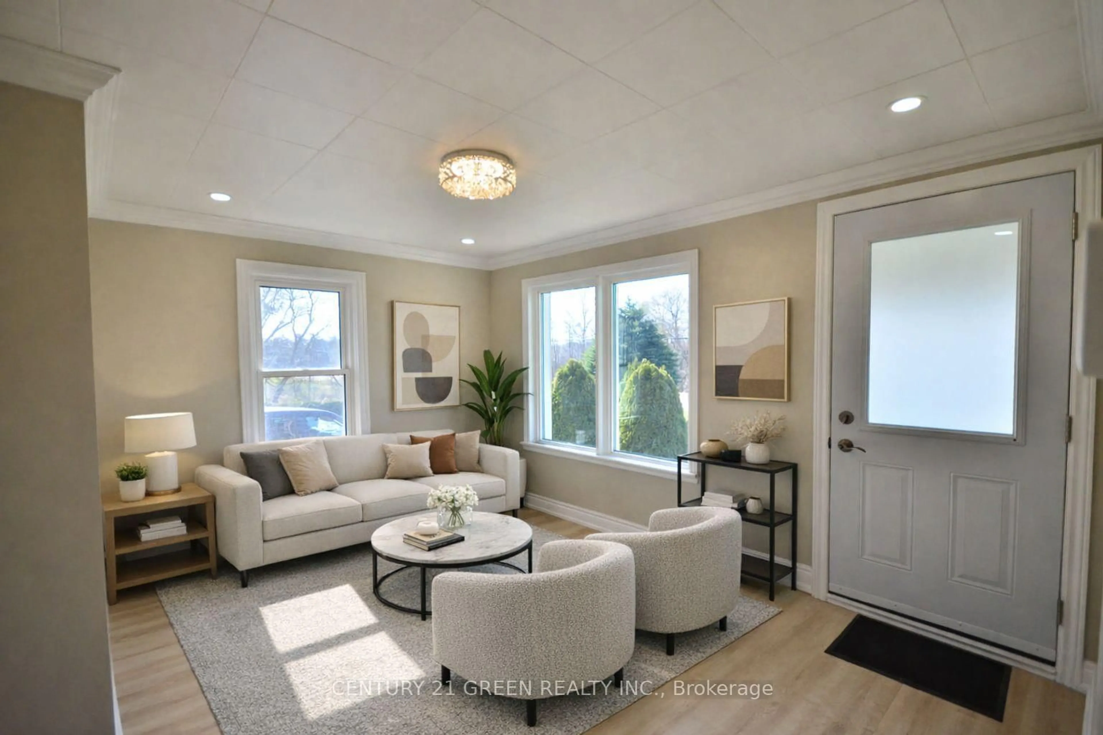 Living room with furniture, unknown for 584050 Beachville Rd, South-West Oxford Ontario N5C 3J5