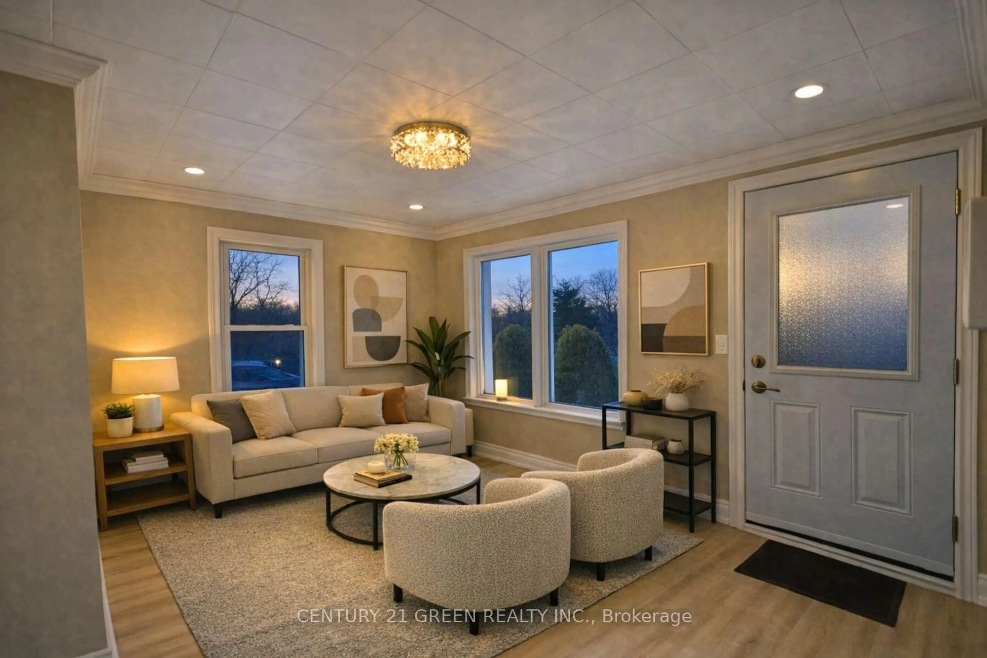 Living room with furniture, unknown for 584050 Beachville Rd, South-West Oxford Ontario N5C 3J5