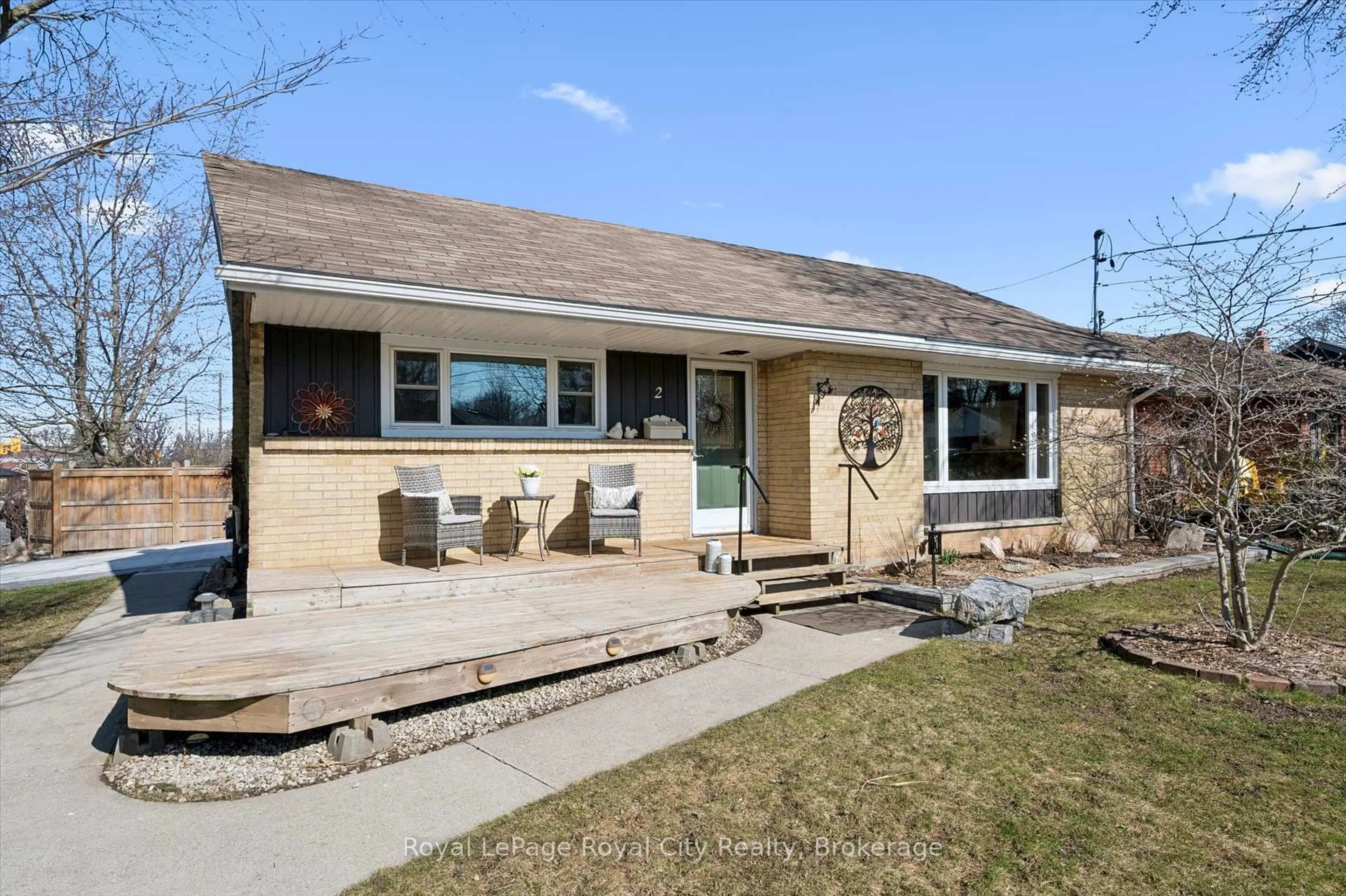 Home with brick exterior material, street for 2 Cadillac Dr, Guelph Ontario N1E 2B5