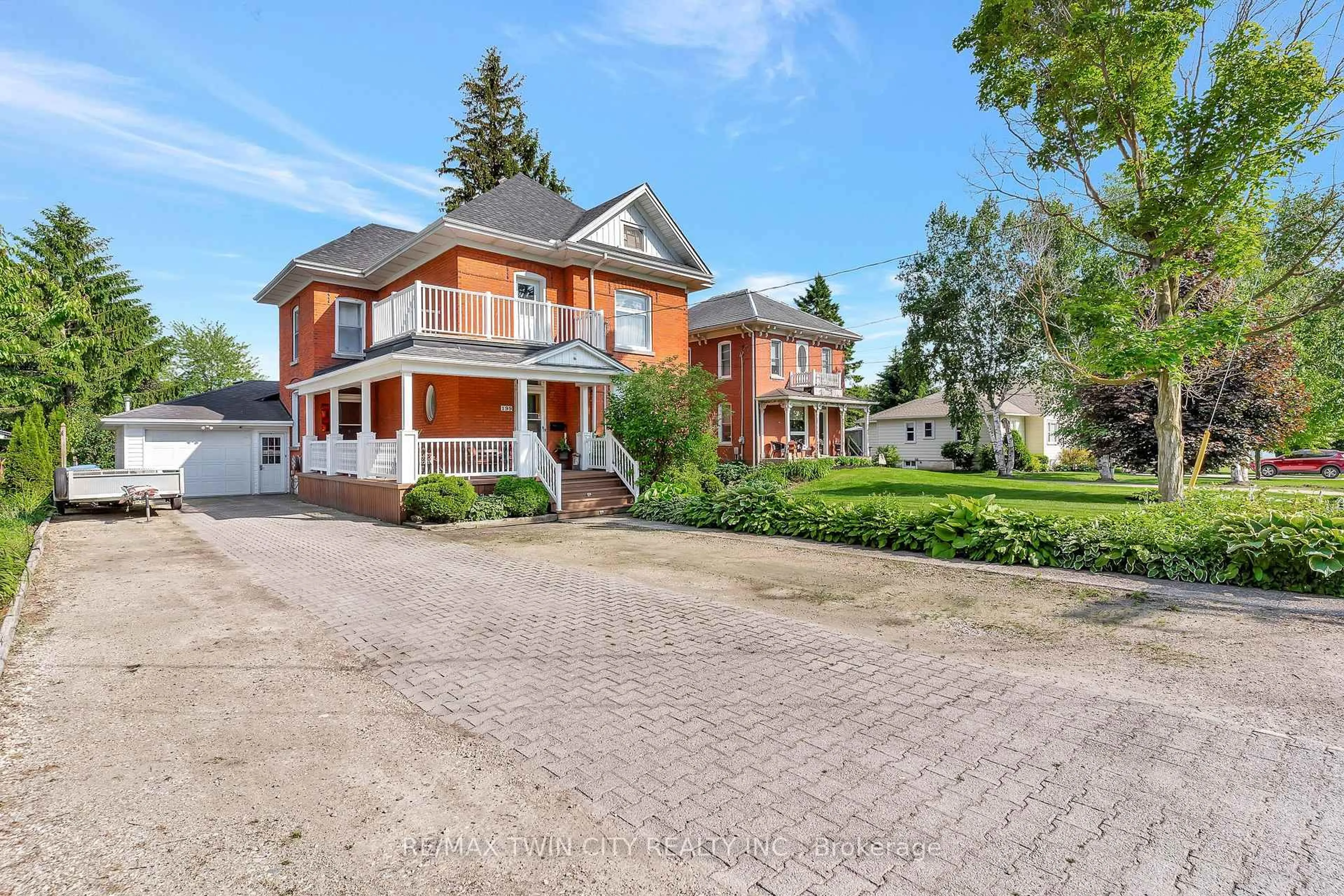 Home with brick exterior material, street for 199 Ellen St, North Perth Ontario N0G 1B0