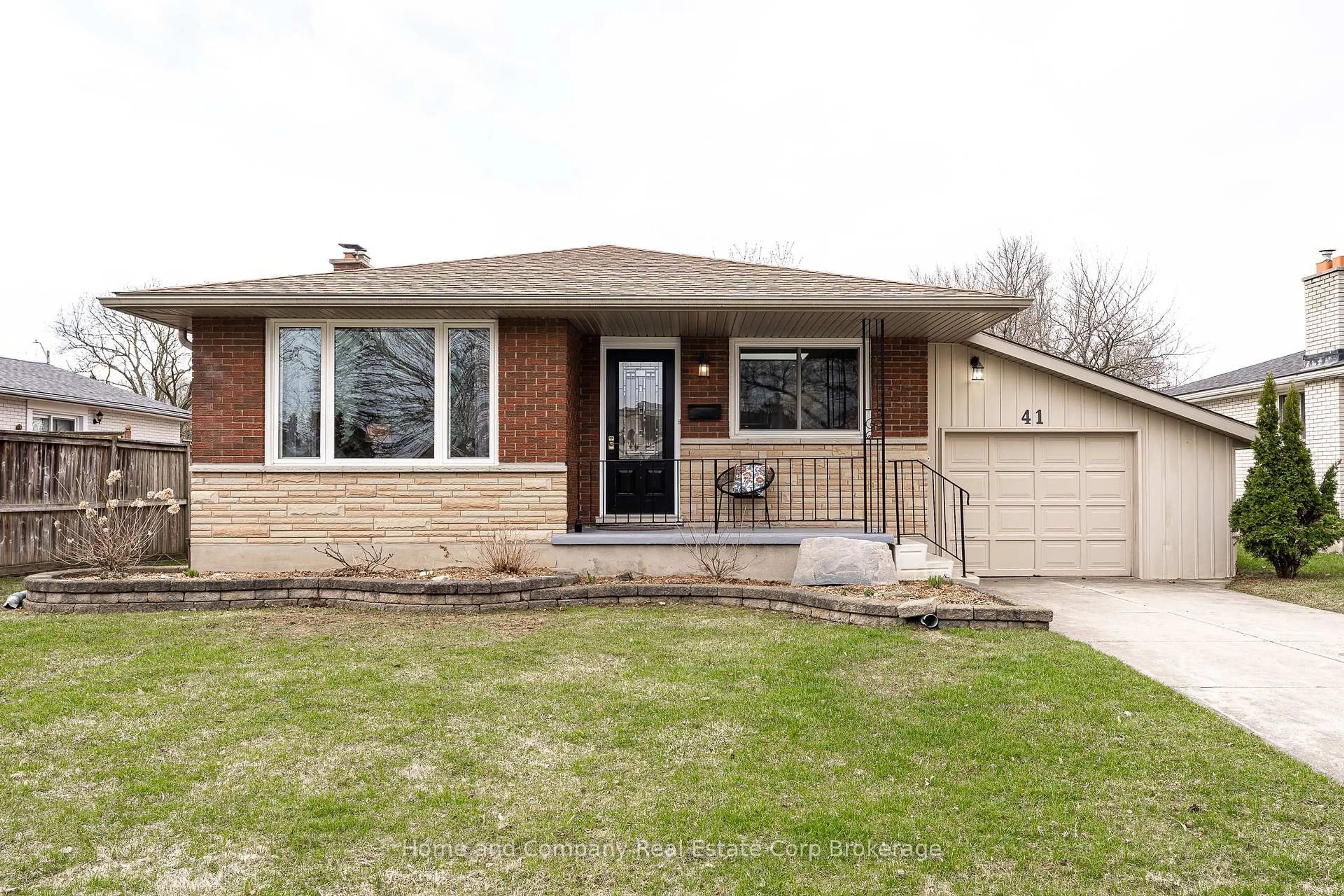 Home with brick exterior material, street for 41 Dorland Dr, Stratford Ontario N5A 5C9