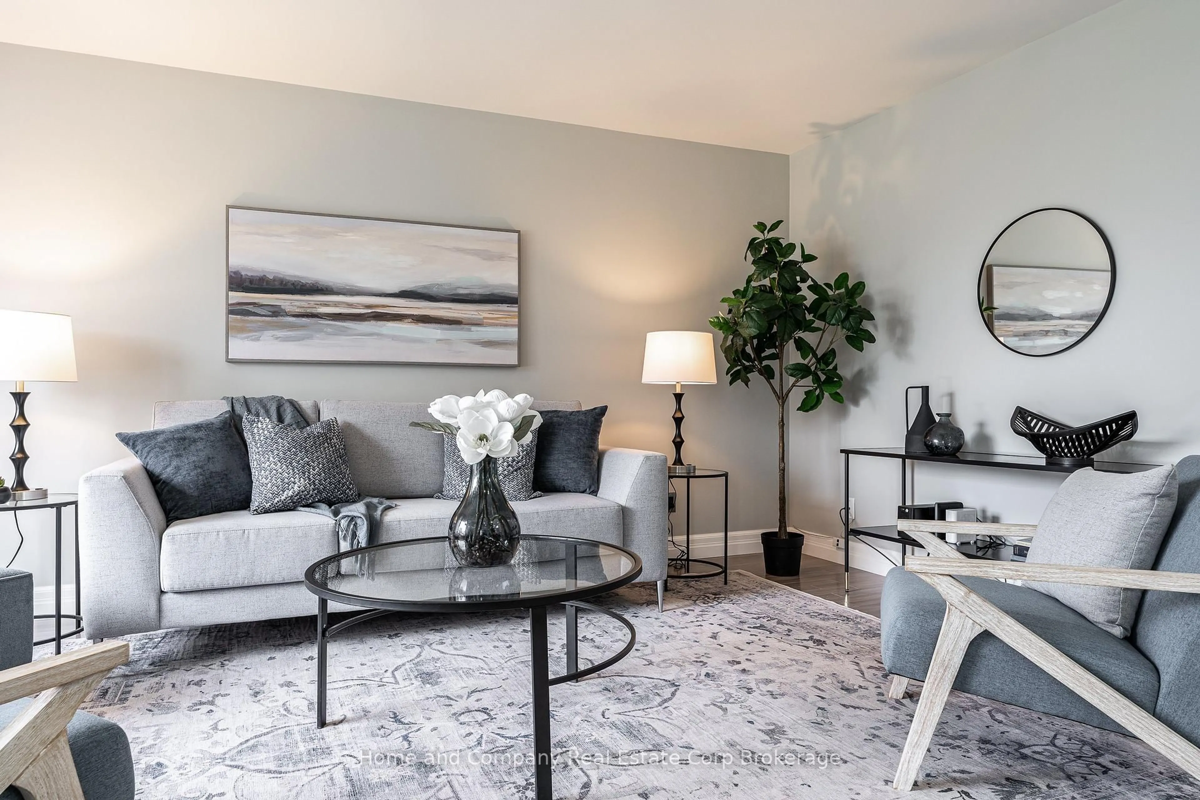 Living room with furniture, unknown for 41 Dorland Dr, Stratford Ontario N5A 5C9