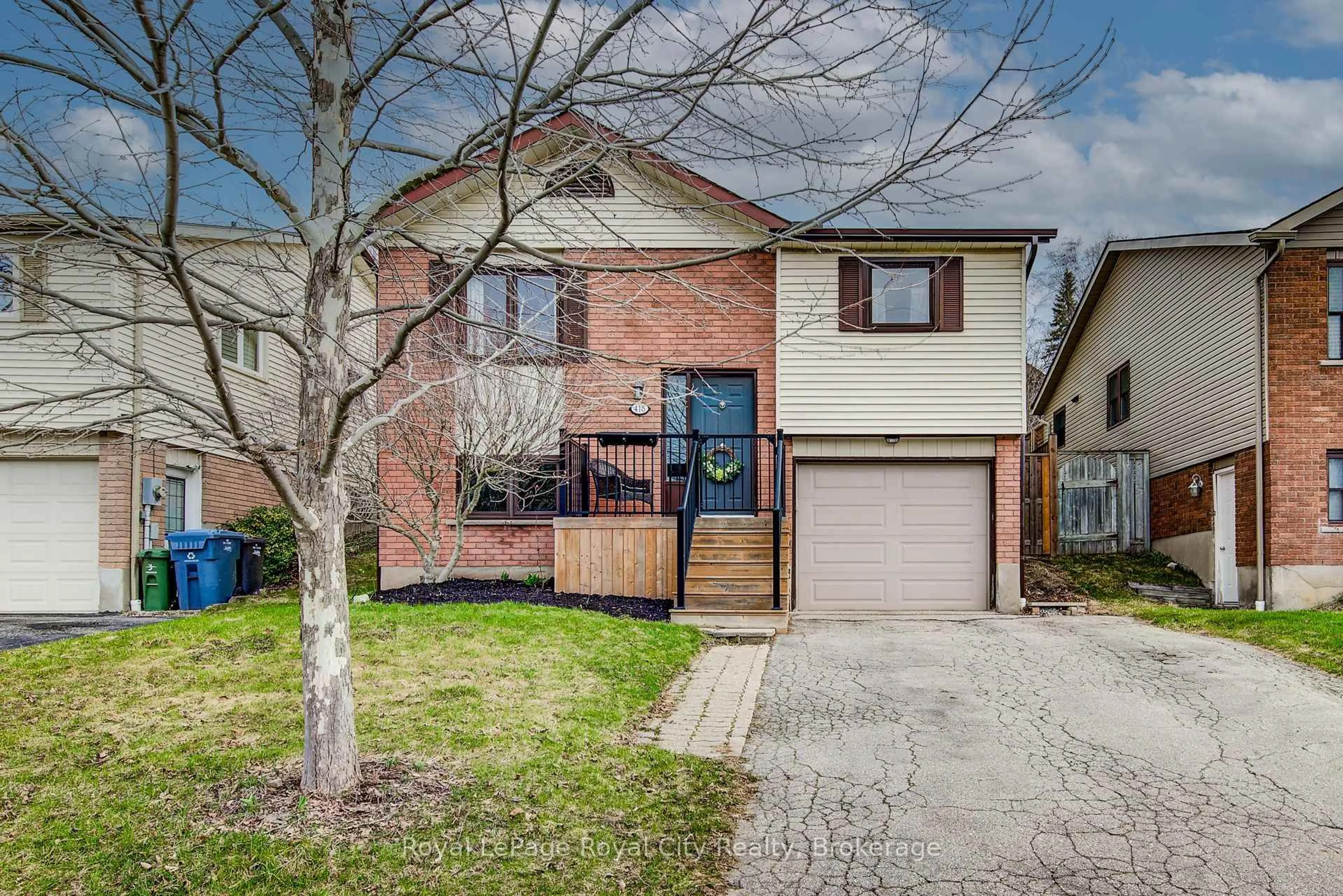 Home with brick exterior material, street for 418 Imperial Rd, Guelph Ontario N1K 1J9