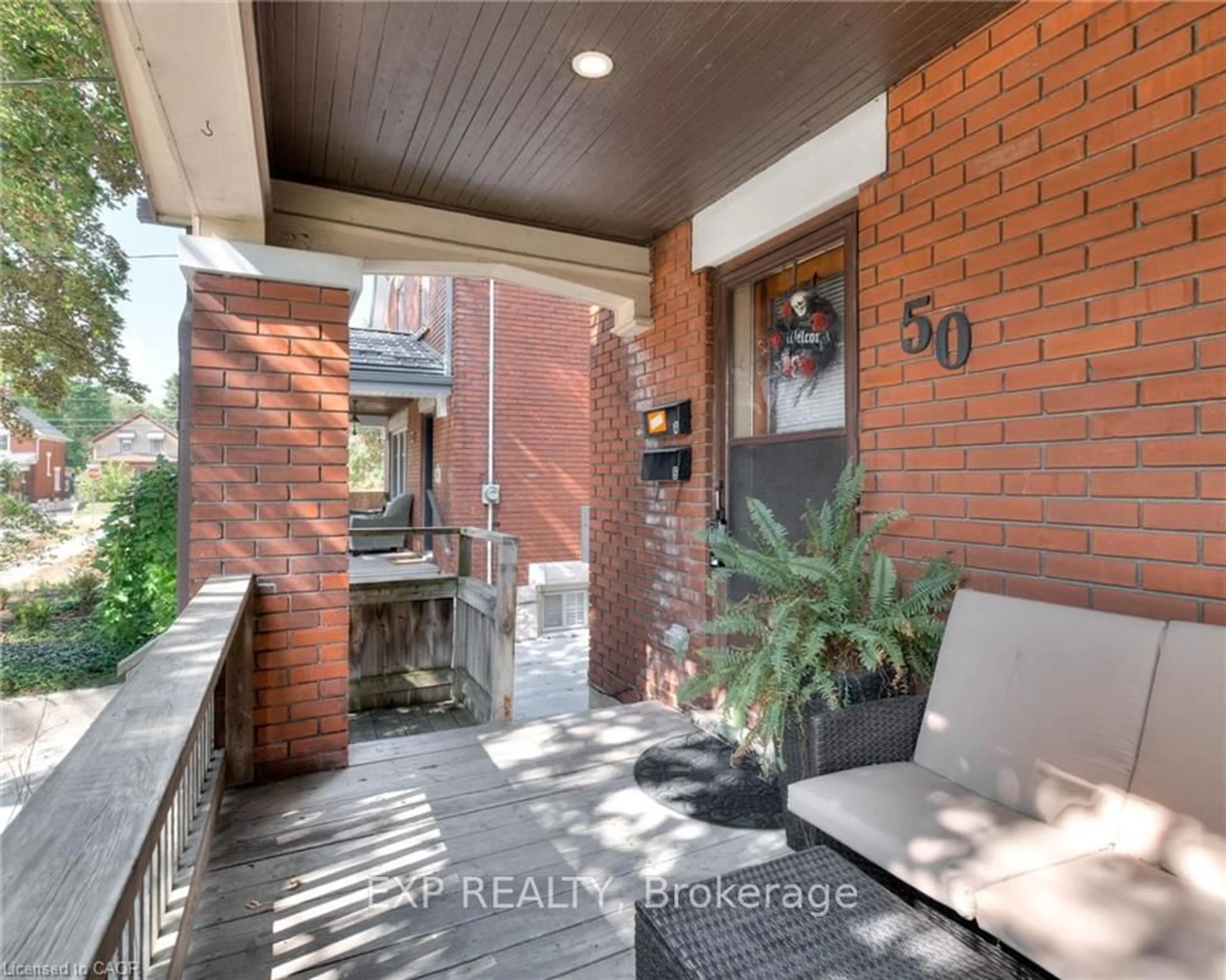 Home with brick exterior material, street for 50 Walnut St, Kitchener Ontario N2G 1P6