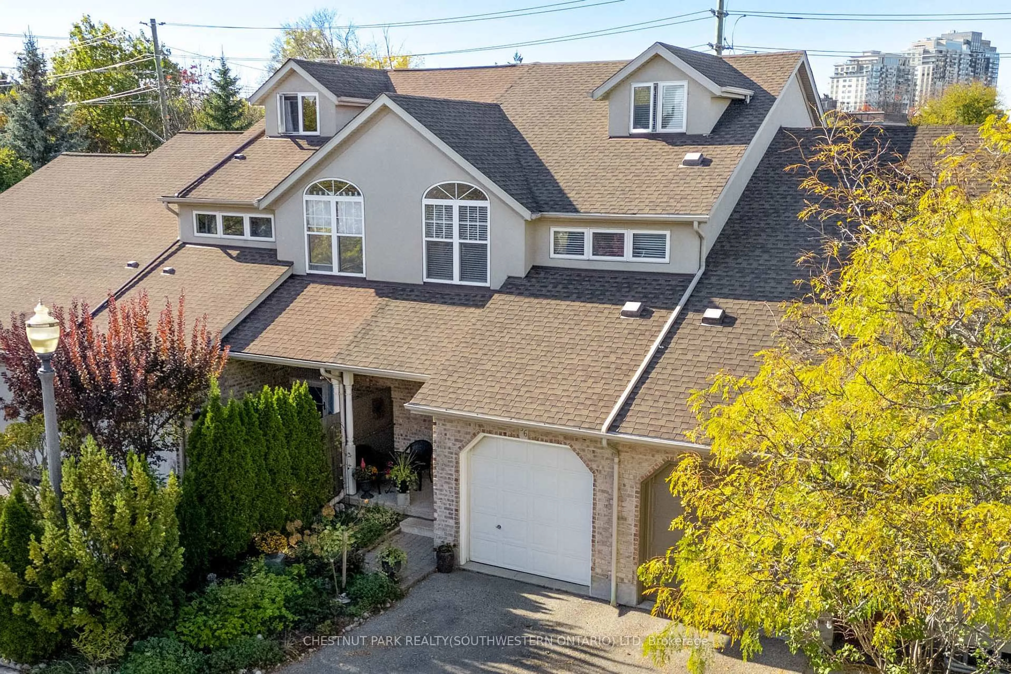 A pic from outside/outdoor area/front of a property/back of a property/a pic from drone, street for 36 Fullerton St, Waterloo Ontario N2L 6L4