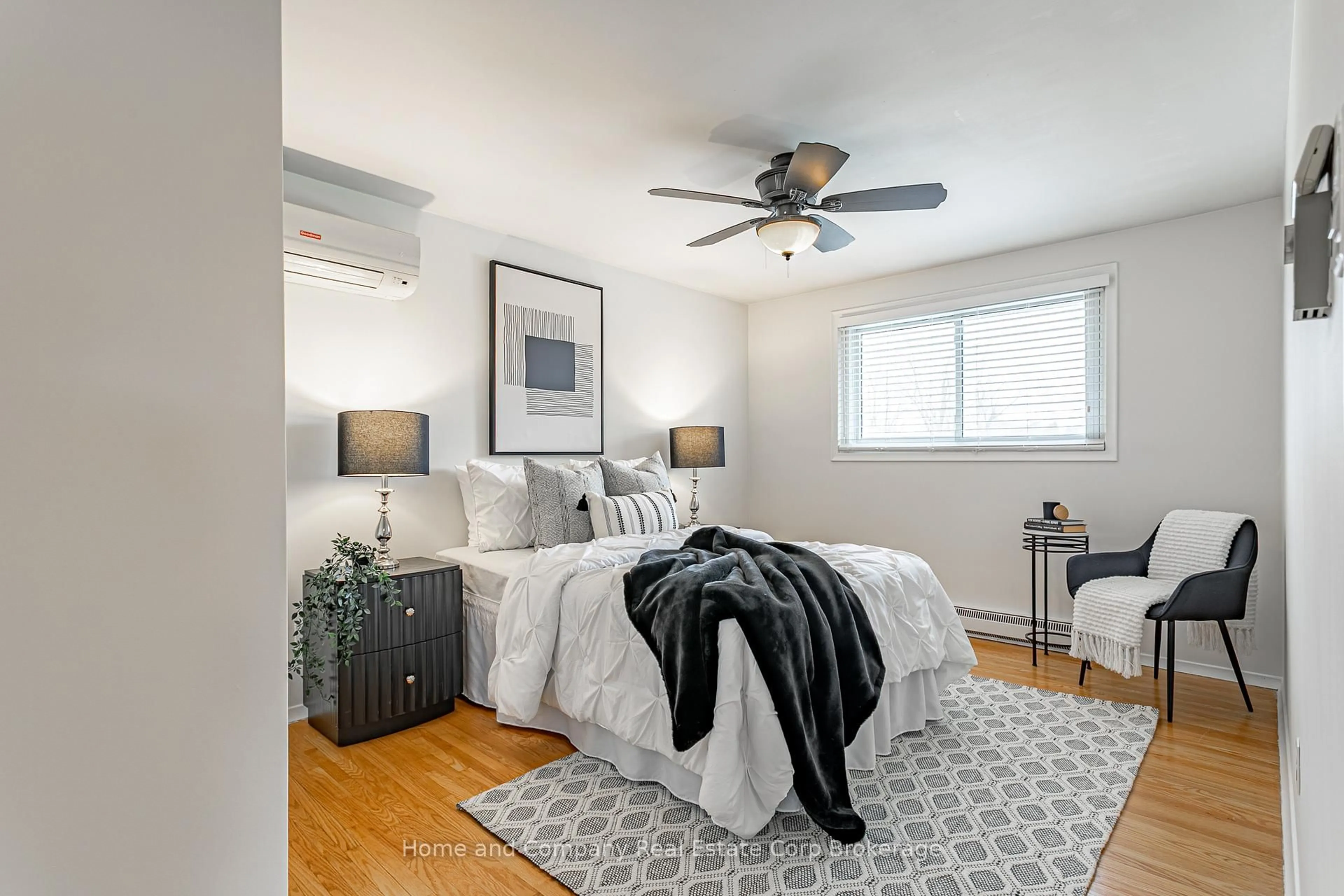 Bedroom with bed, unknown for 292 Redford Cres, Stratford Ontario N5A 1P5