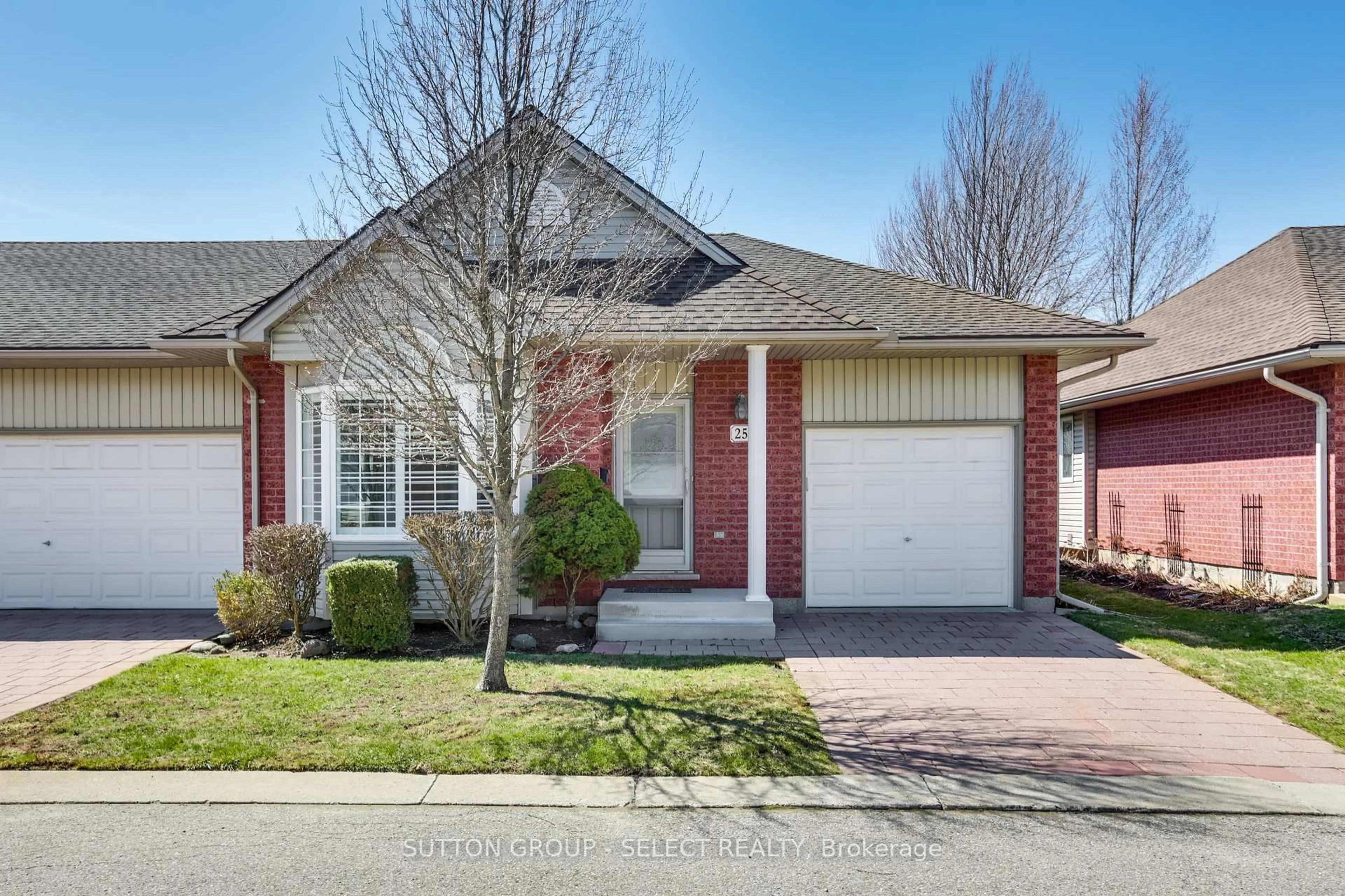 Home with brick exterior material, street for 1555 Highbury Ave #25, London East Ontario N5Y 5R2