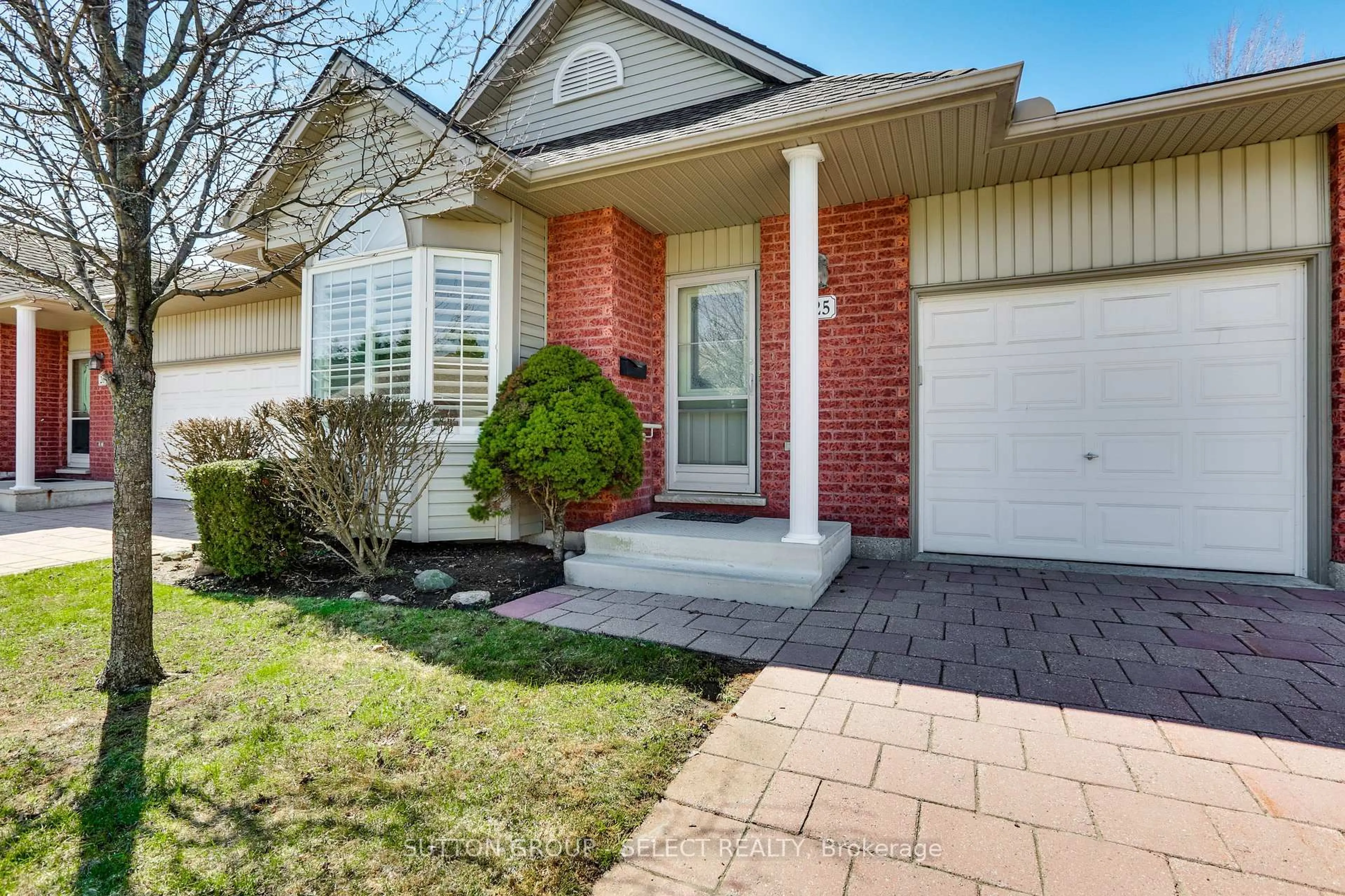 Home with brick exterior material, street for 1555 Highbury Ave #25, London East Ontario N5Y 5R2