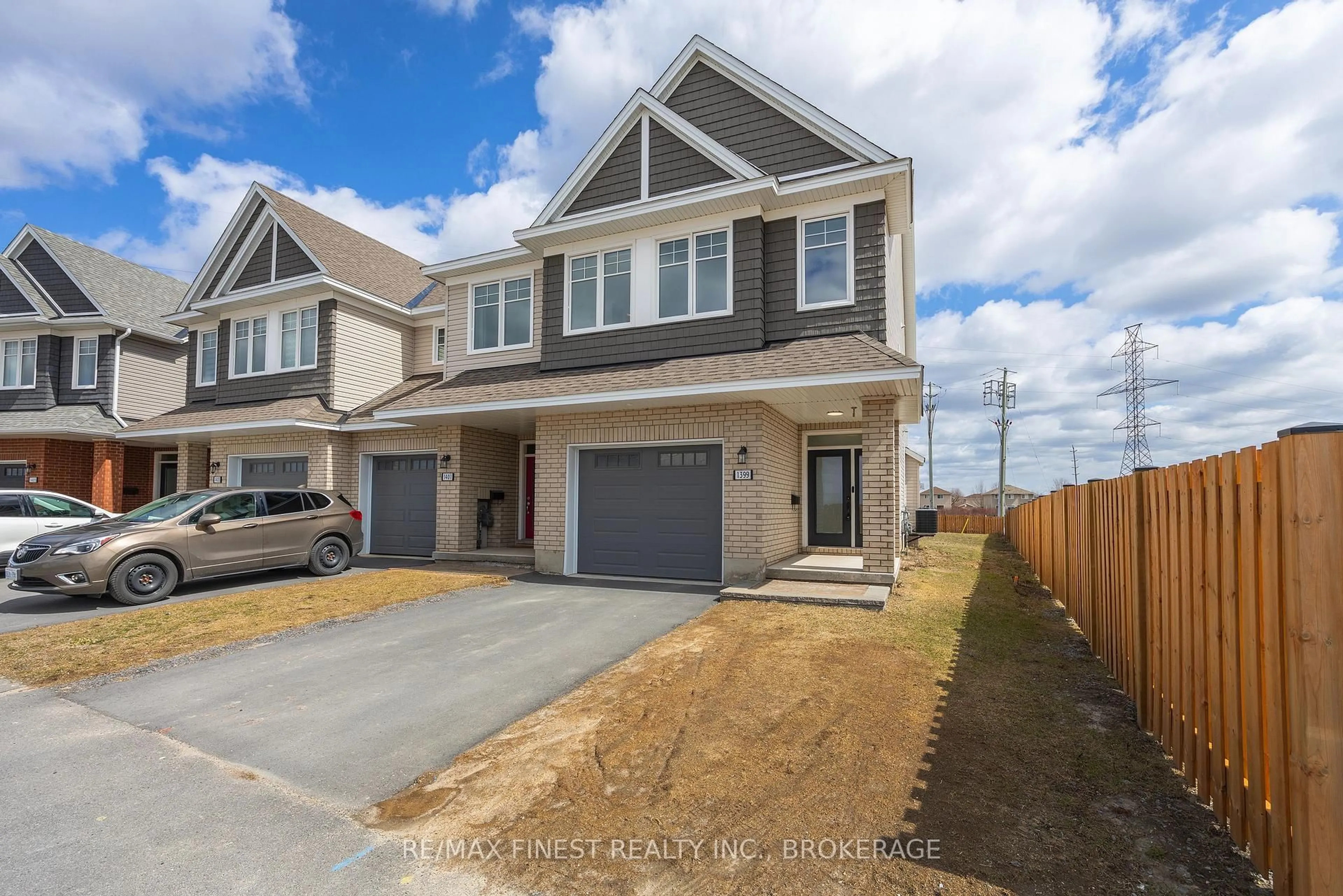 A pic from outside/outdoor area/front of a property/back of a property/a pic from drone, street for 1399 Demers Ave, Kingston Ontario K7M 0J1